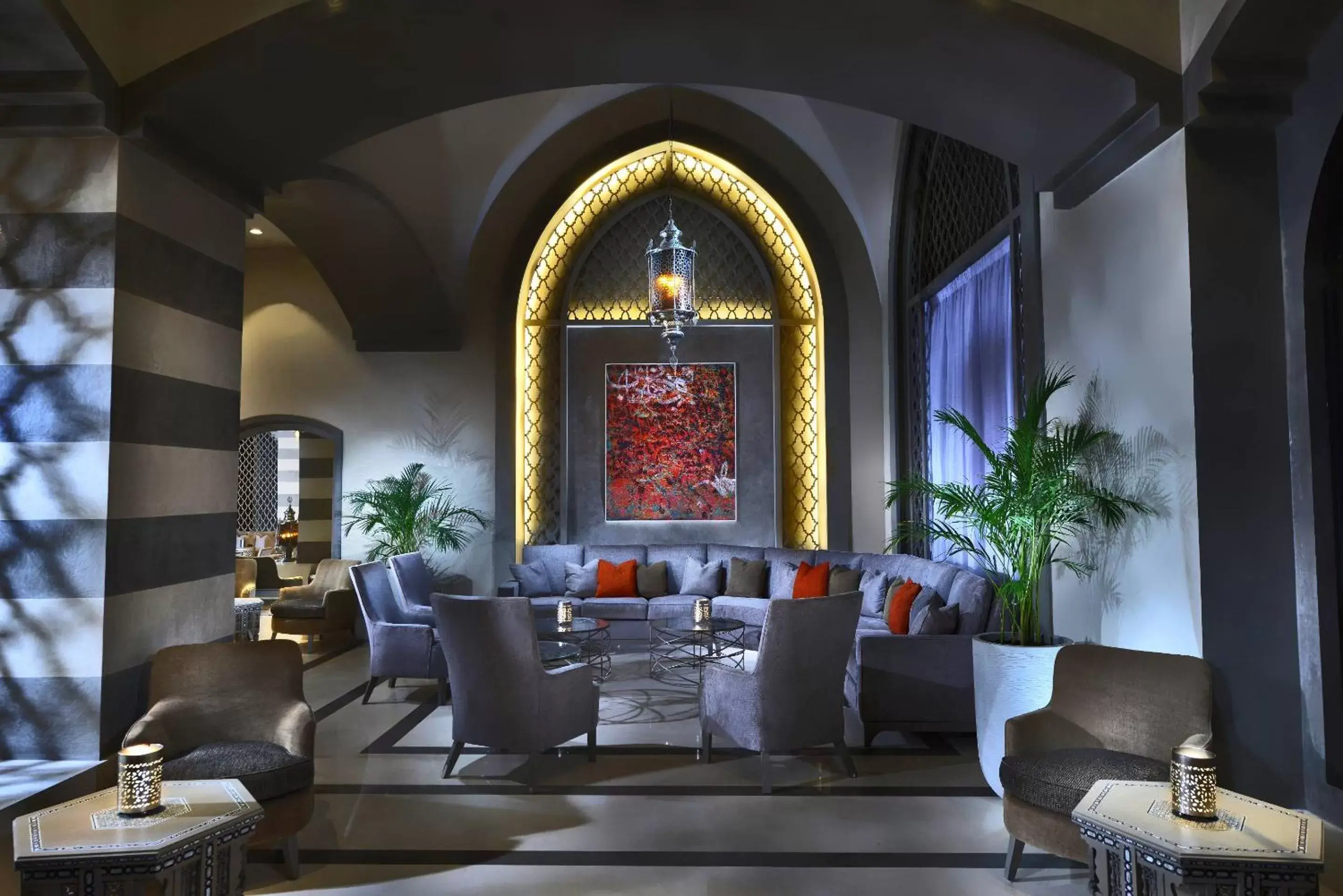 Lounge or bar, Lobby/Reception in Steigenberger Alcazar