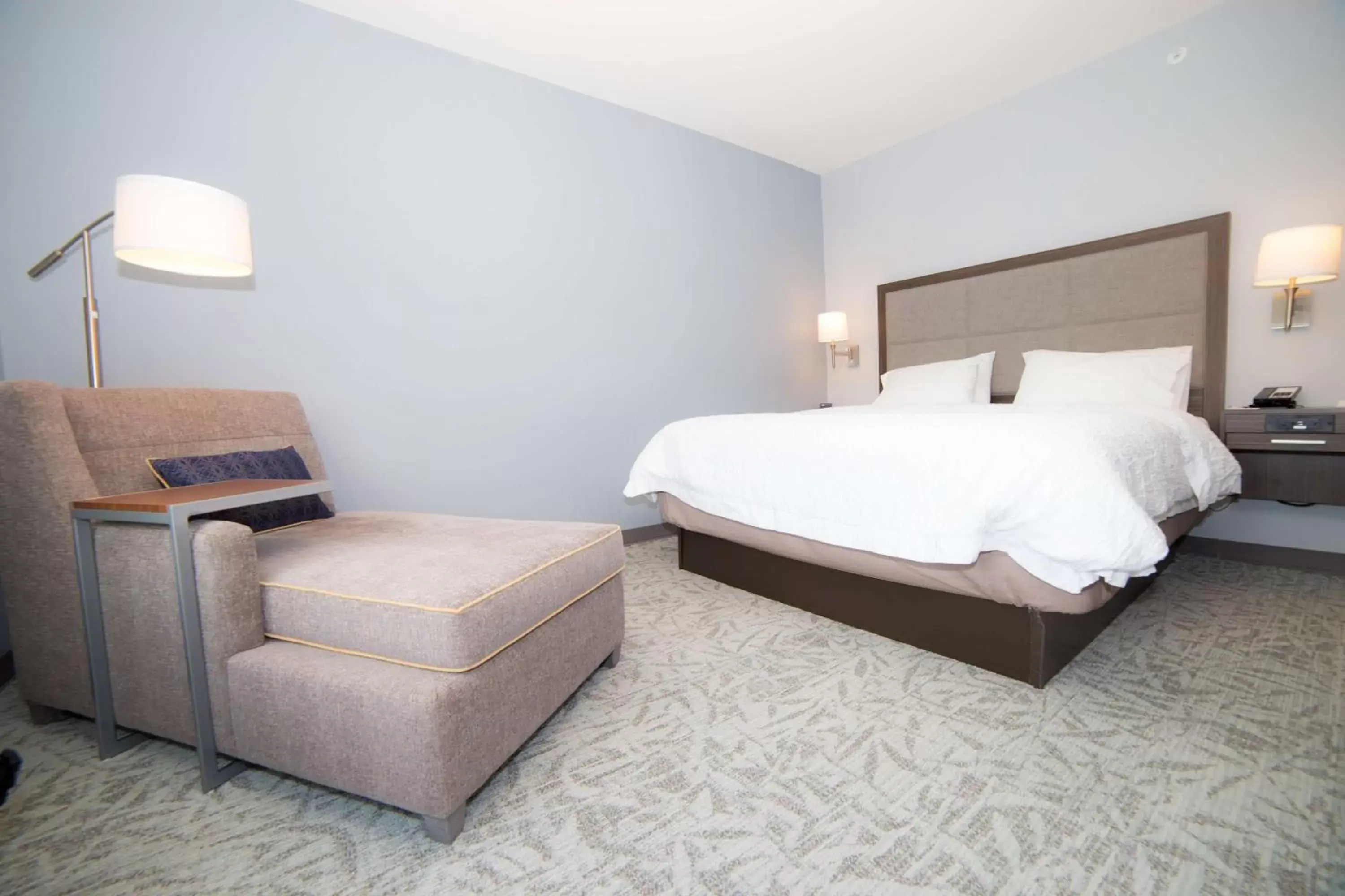 Double Room in Hampton Inn Atlantic City/Absecon, NJ