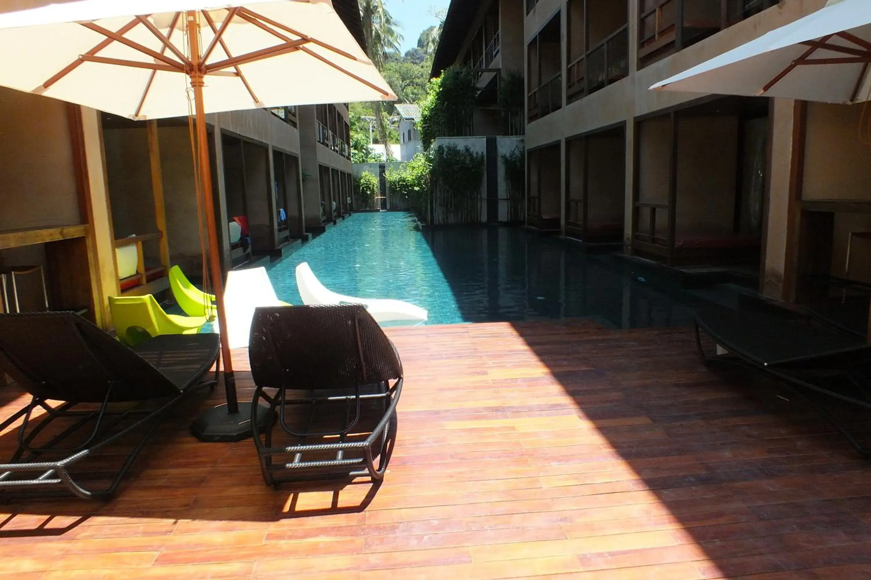 Swimming Pool in Avatar Railay