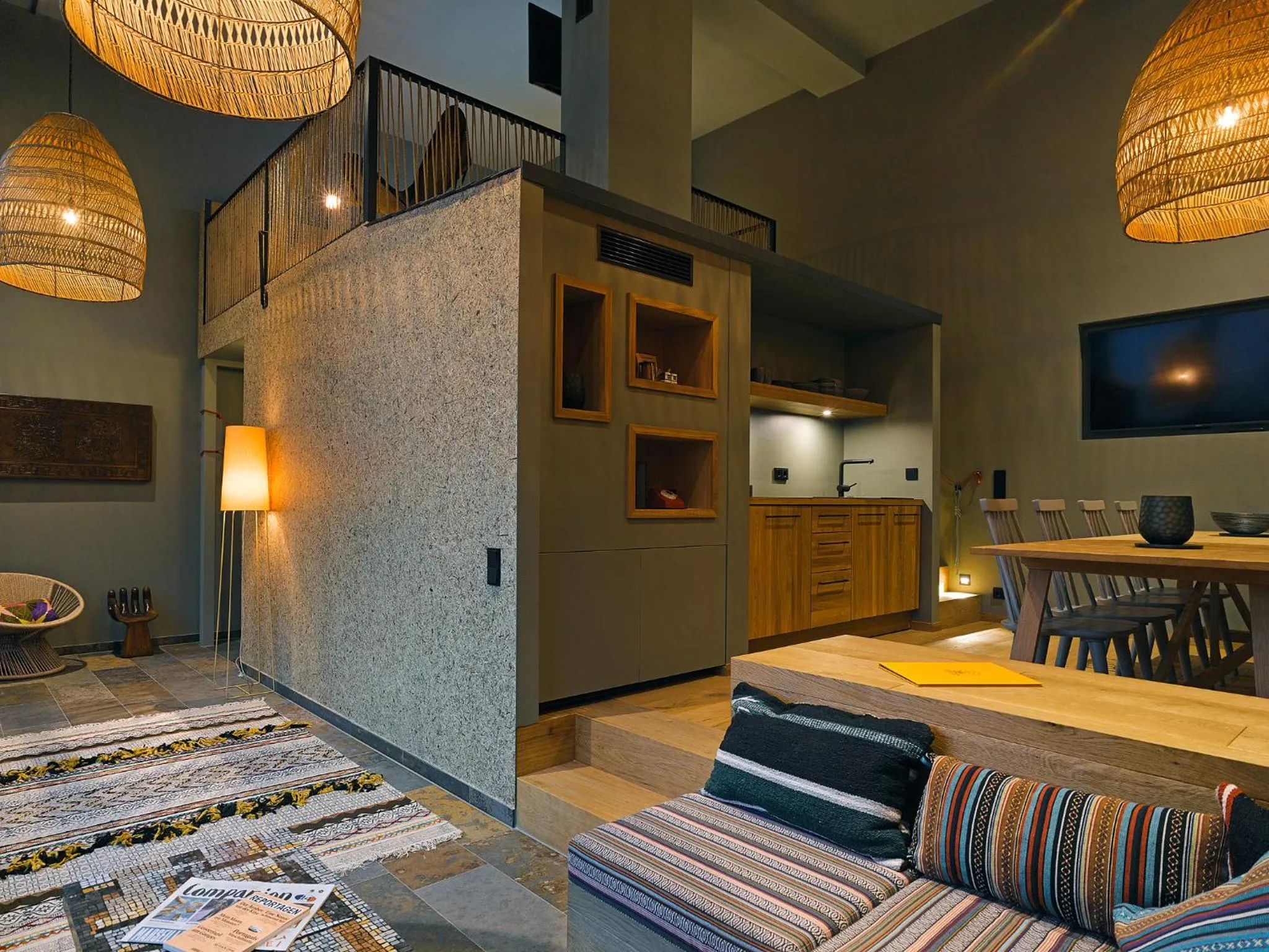 Kitchen or kitchenette in 25hours Hotel The Trip