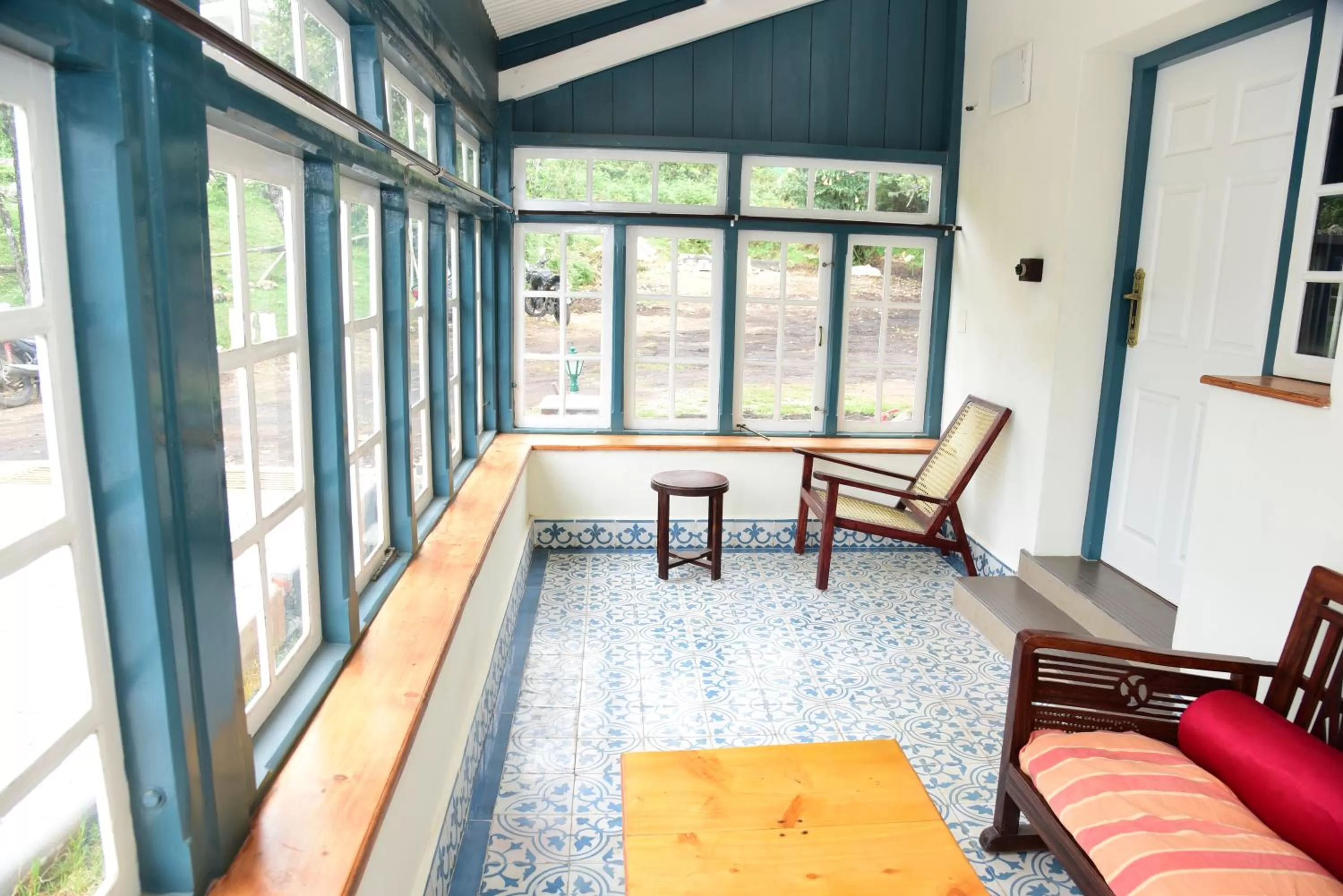 Living room in The Hearth