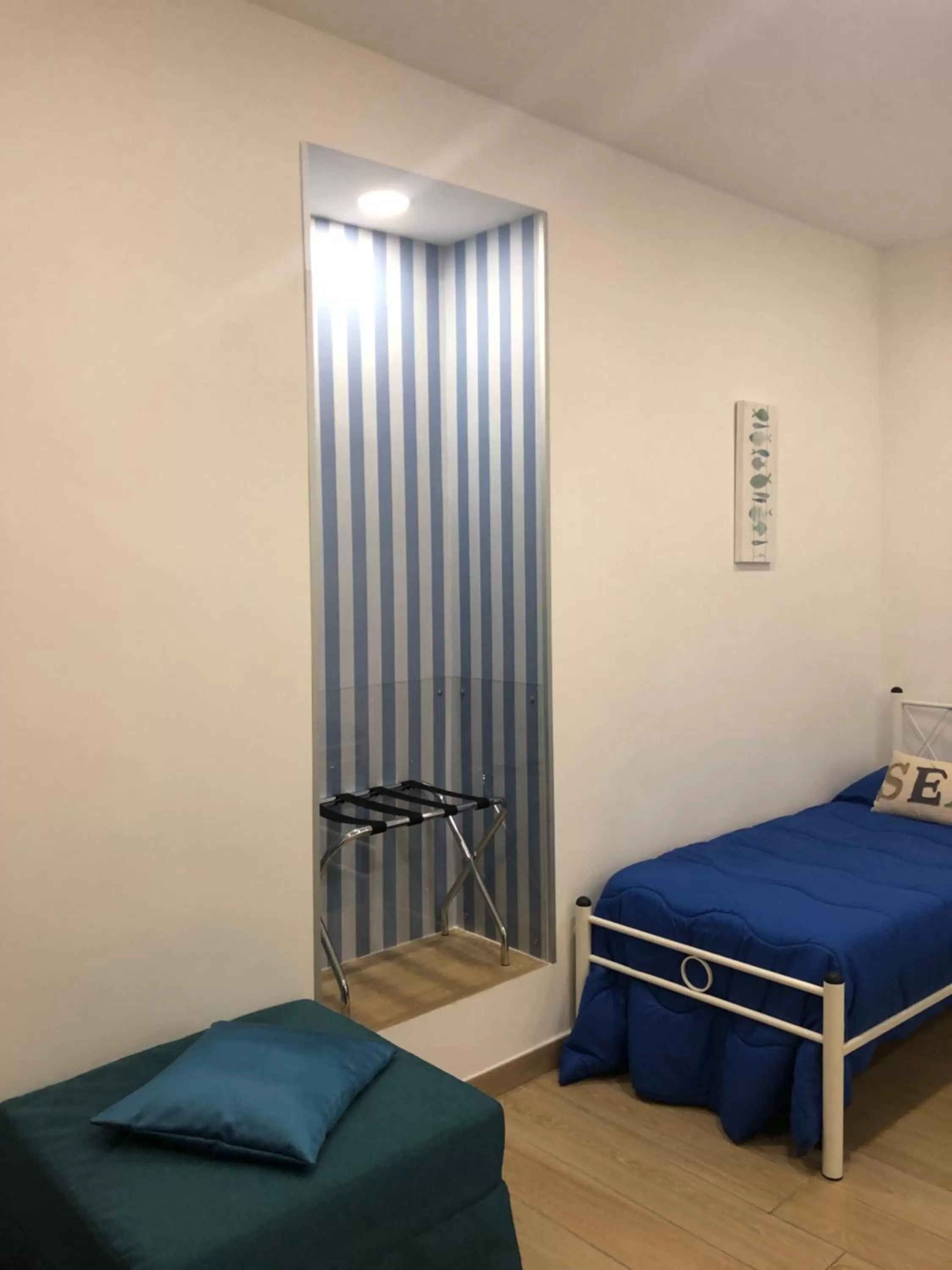 Decorative detail, Bed in Antica Capri