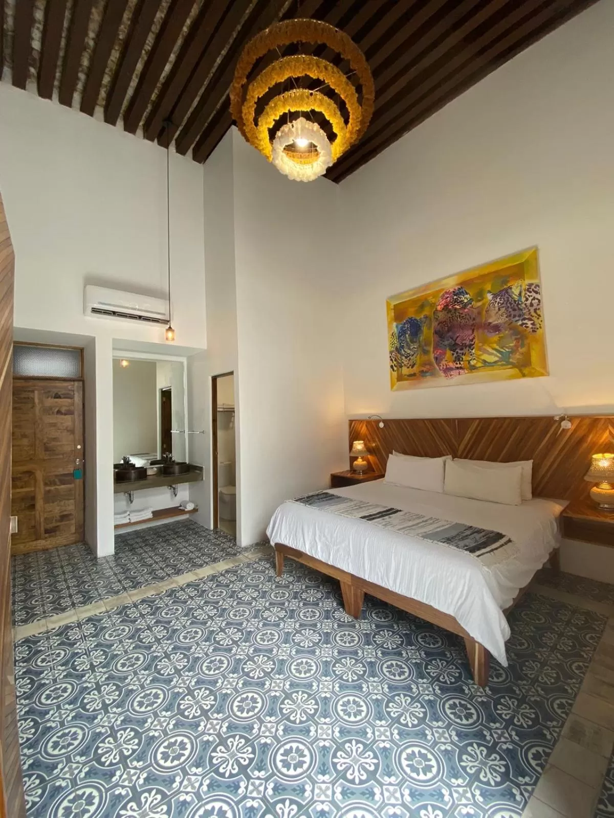 Bedroom, Bed in NaNa Vida Hotel Morelia