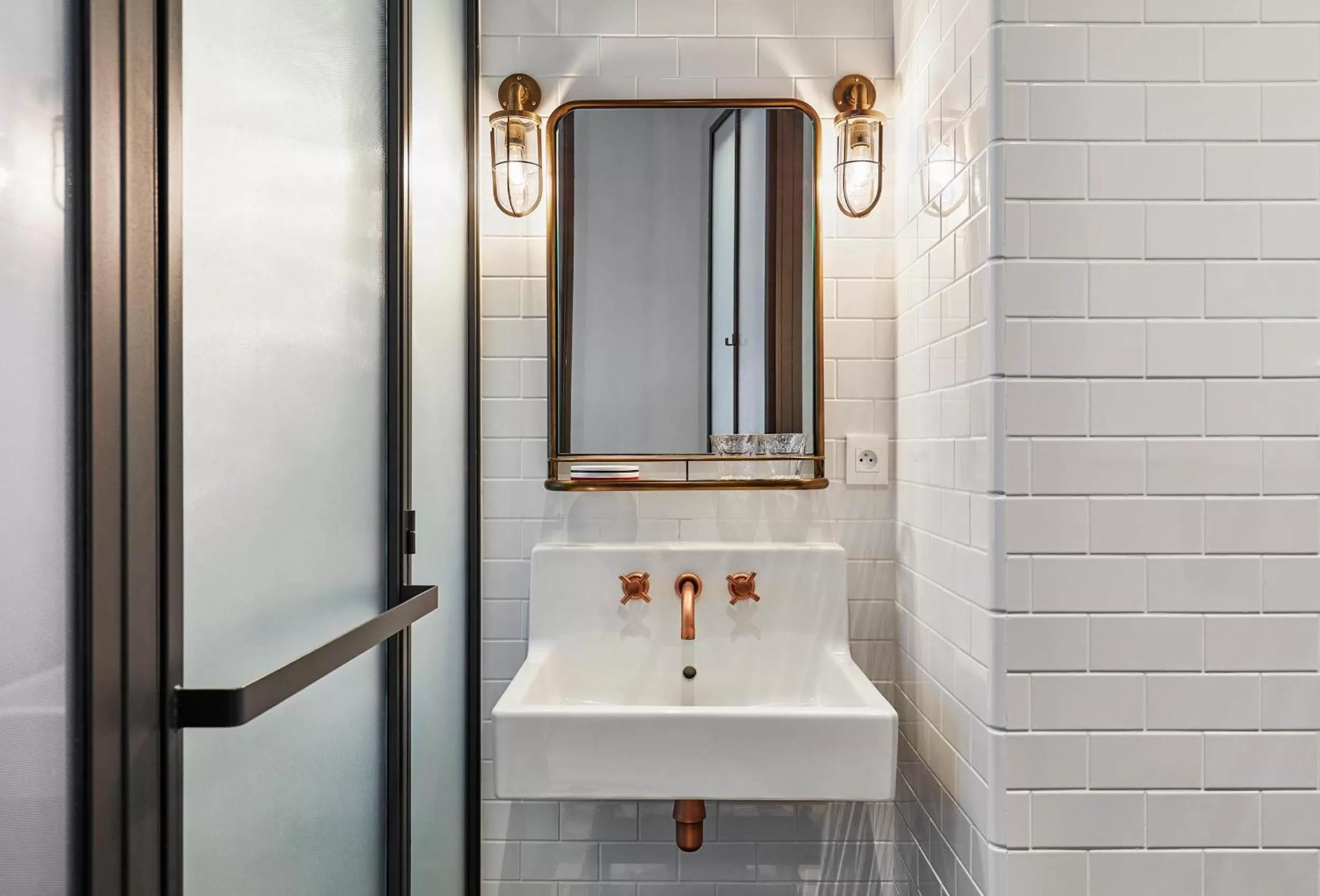 Bathroom in The Hoxton, Paris