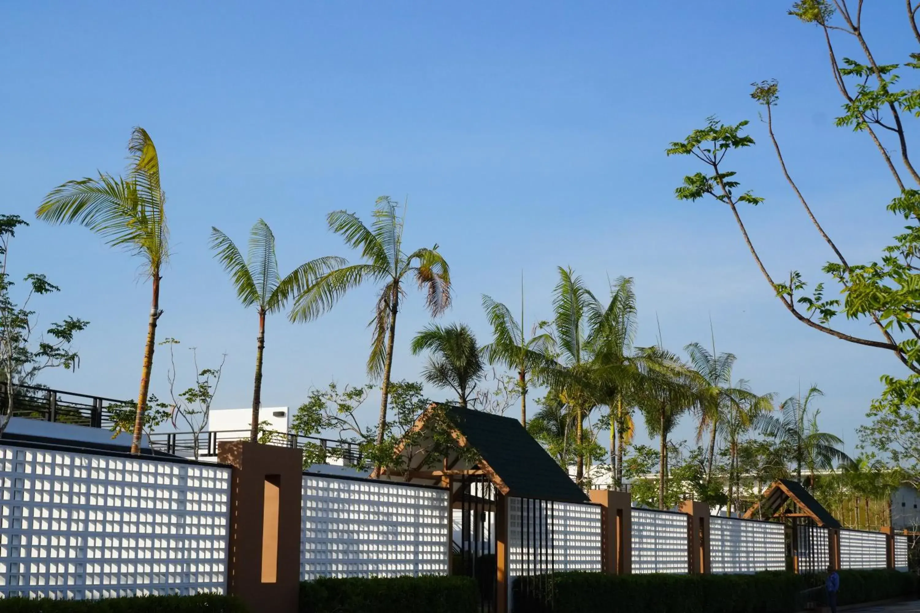 Facade/entrance in Green Terrace Resort & Restaurant