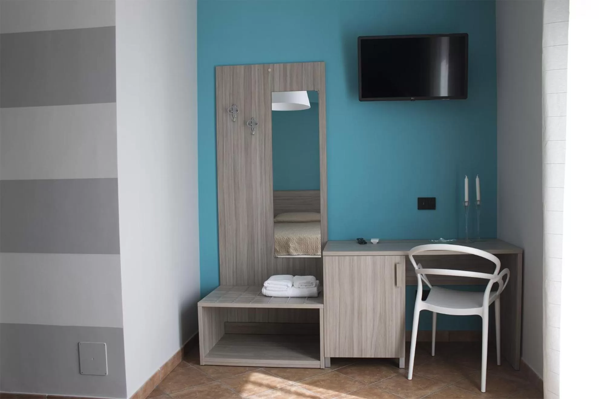 Bed in Incanto Luxury Rooms