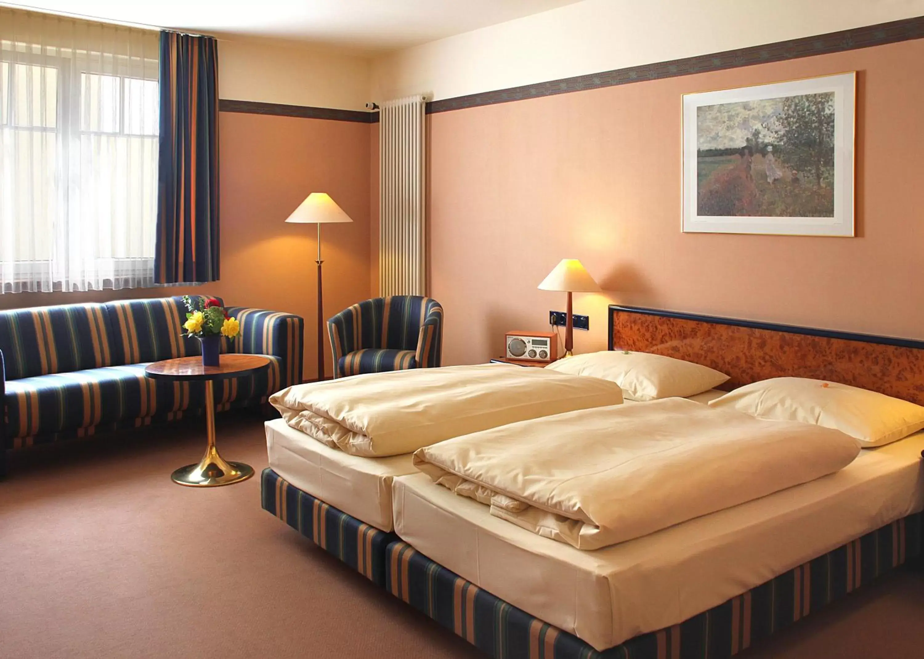 Double Room in Hotel Falkenstein Double Room in Hotel Falkenstein