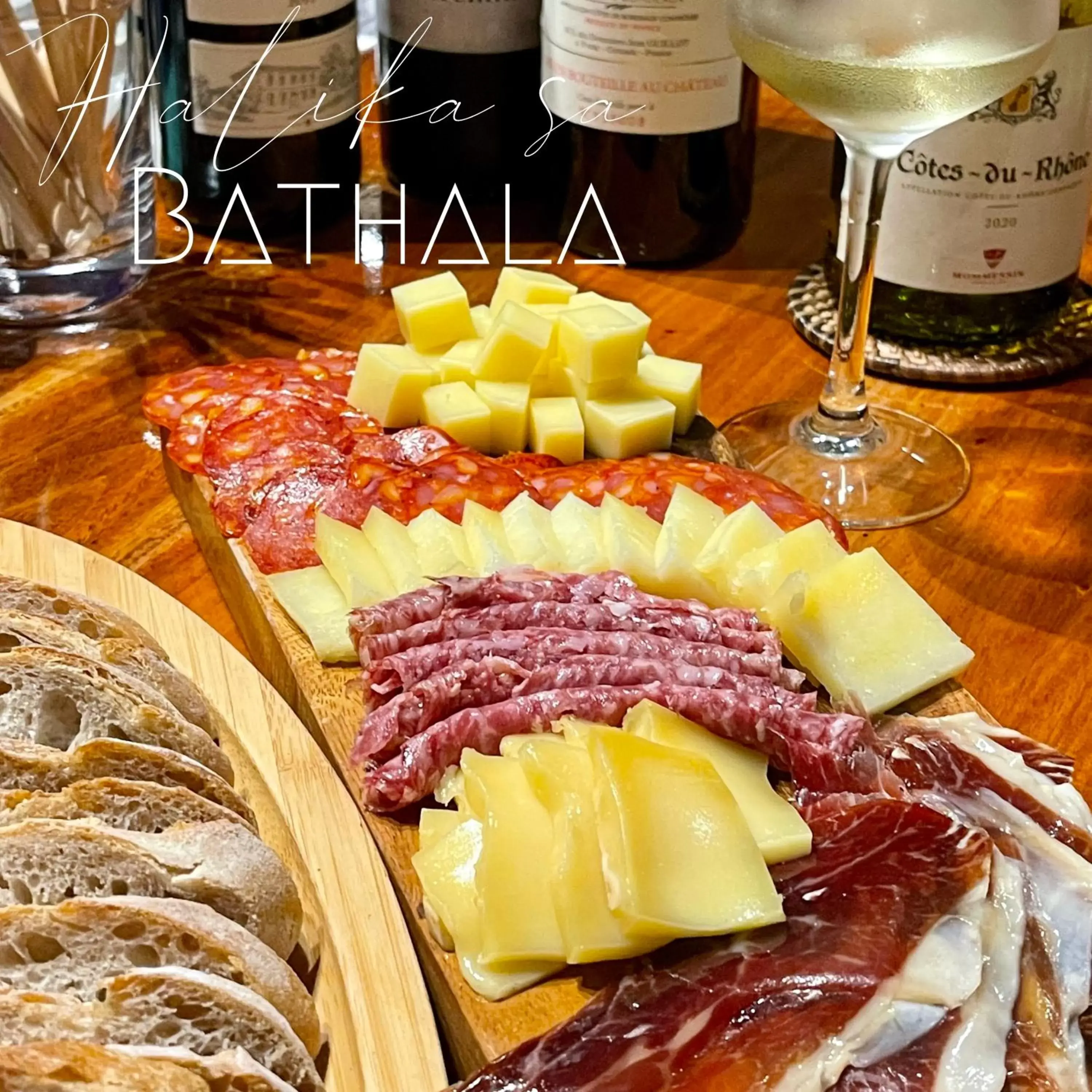 Food in Bathala Resort Food in Bathala Resort