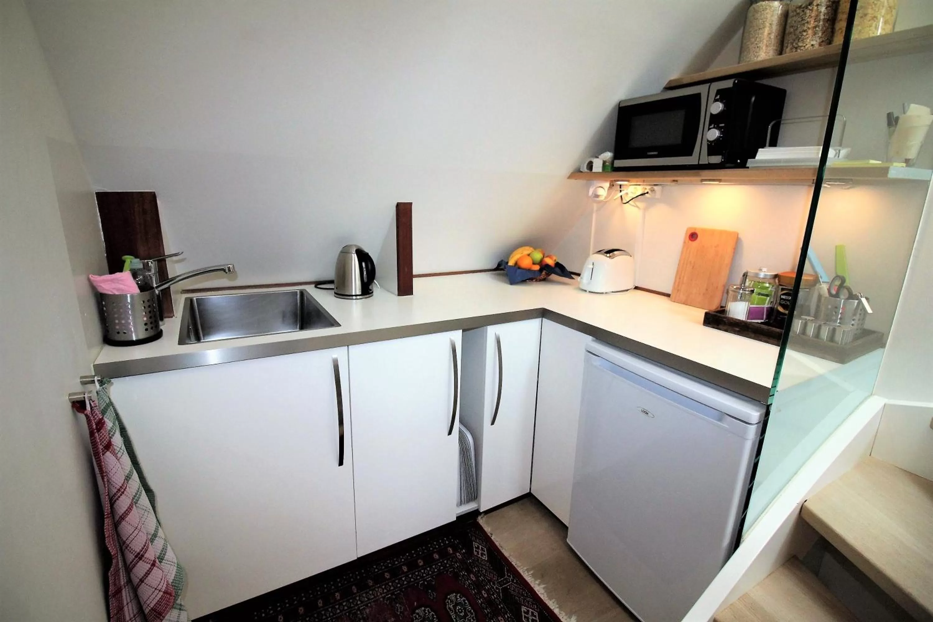 Kitchen or kitchenette in Odense City B&B