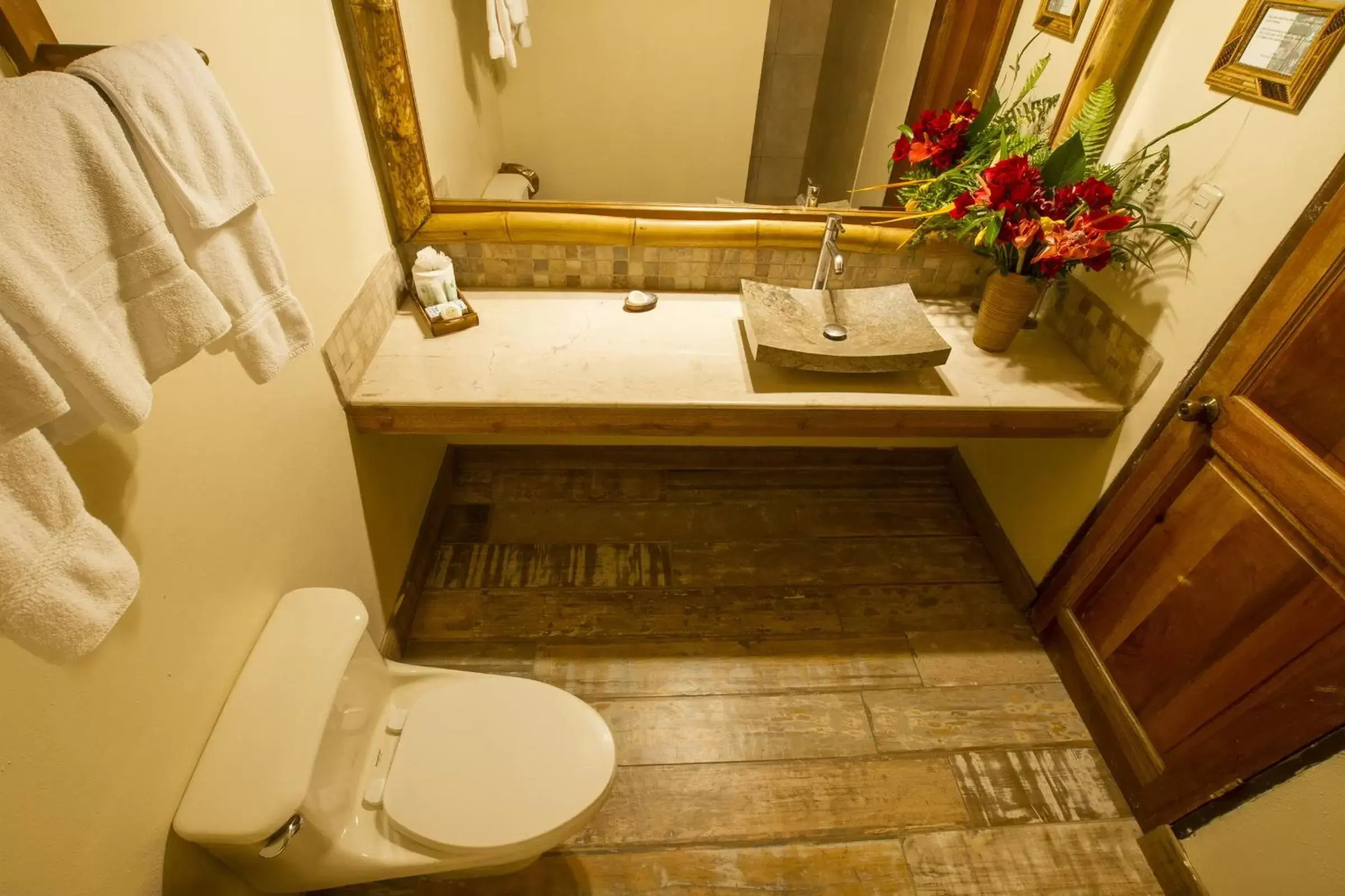 Bathroom in Lost Iguana Resort and Spa