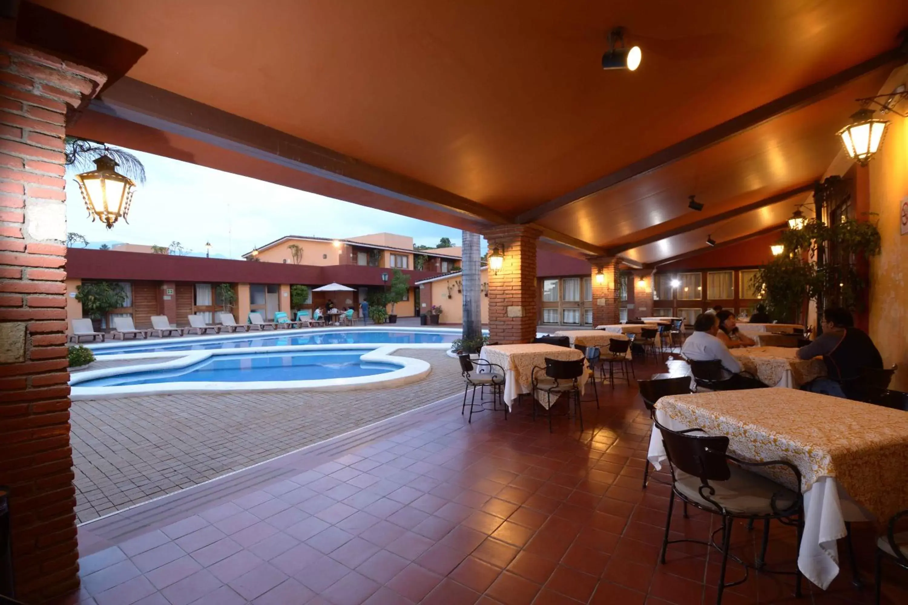 Swimming Pool in Hotel Hacienda