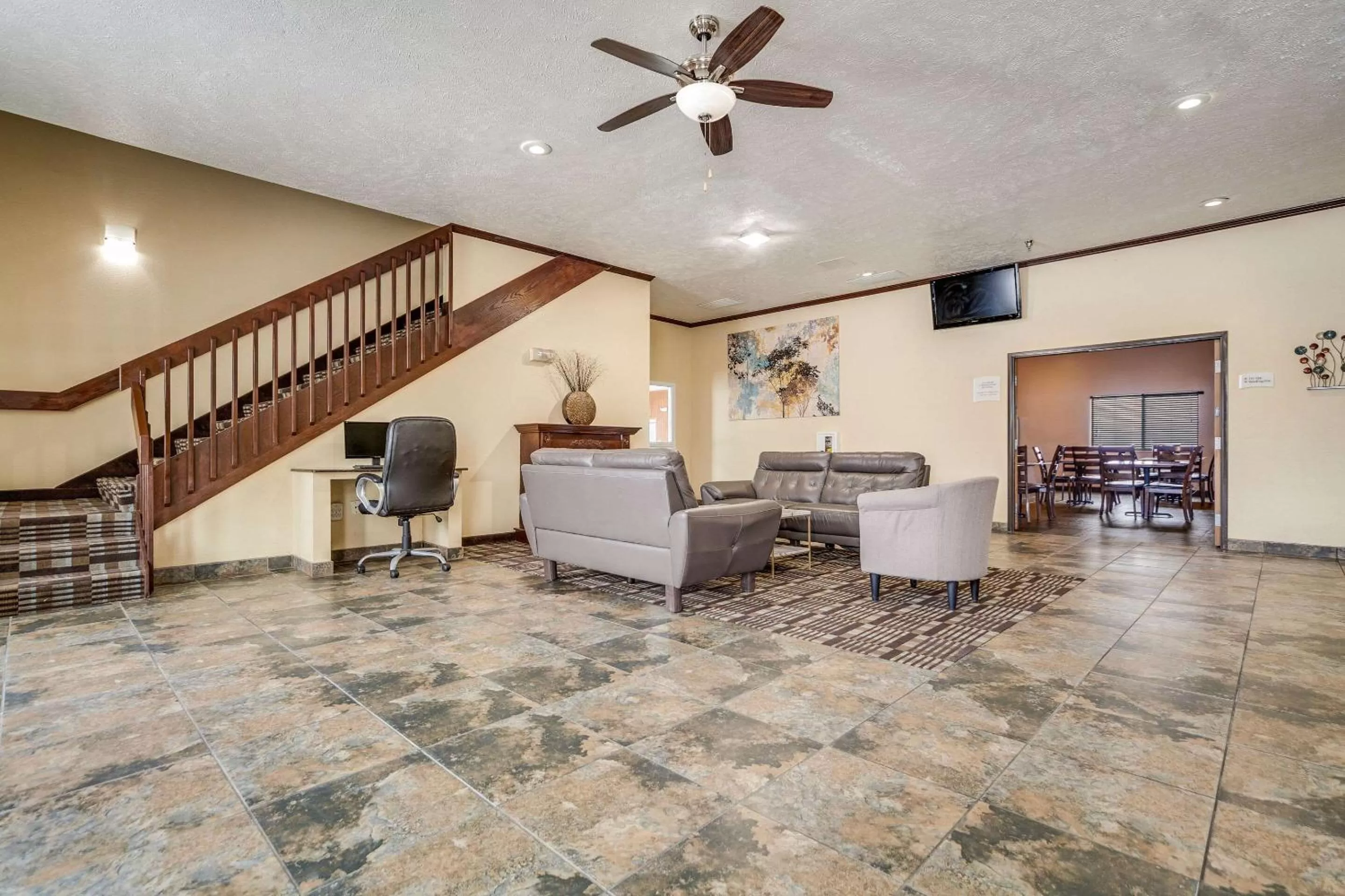 Lobby or reception in Quality Inn Hastings