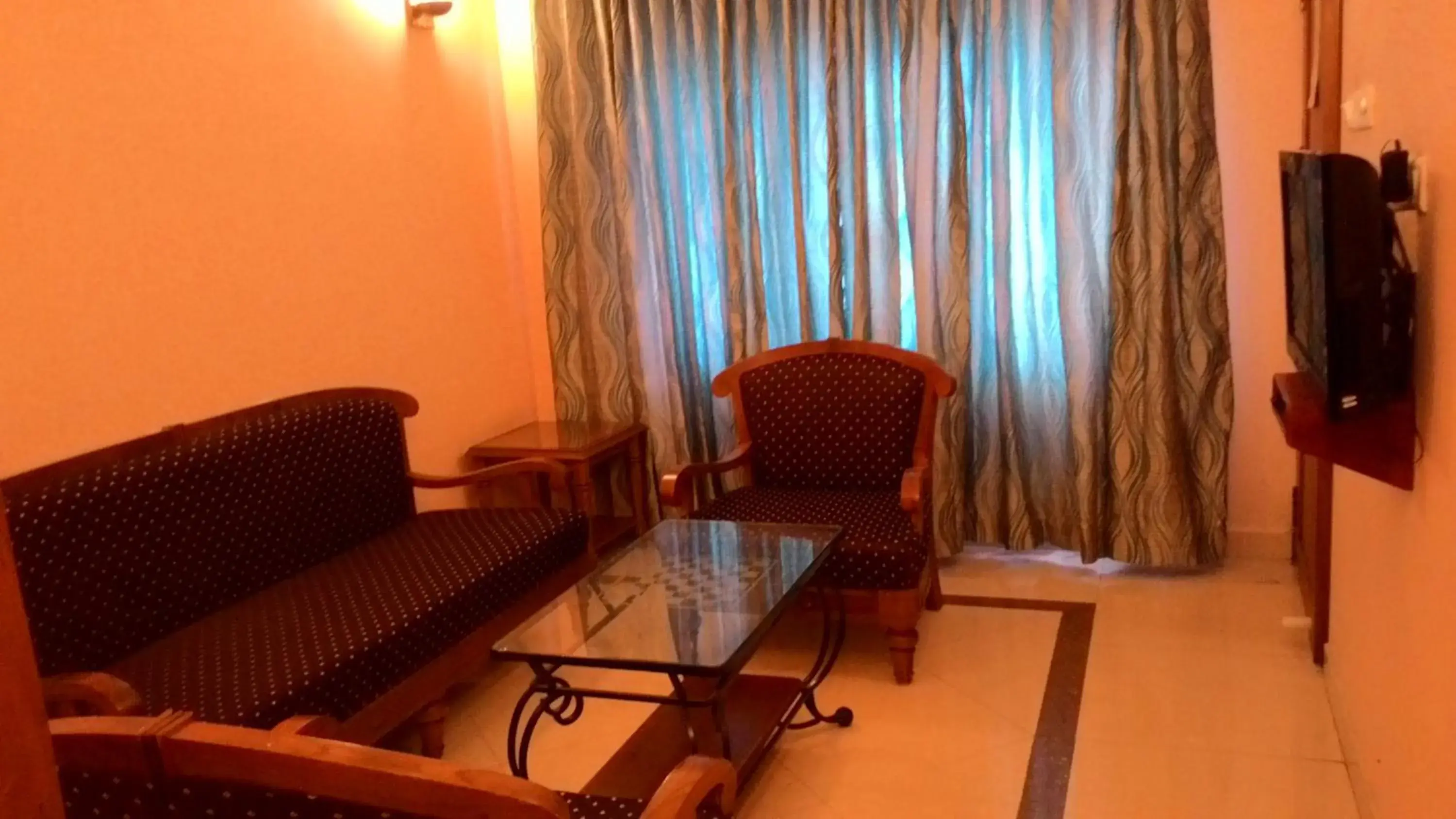 Seating Area in Ktdc Tea County Resort