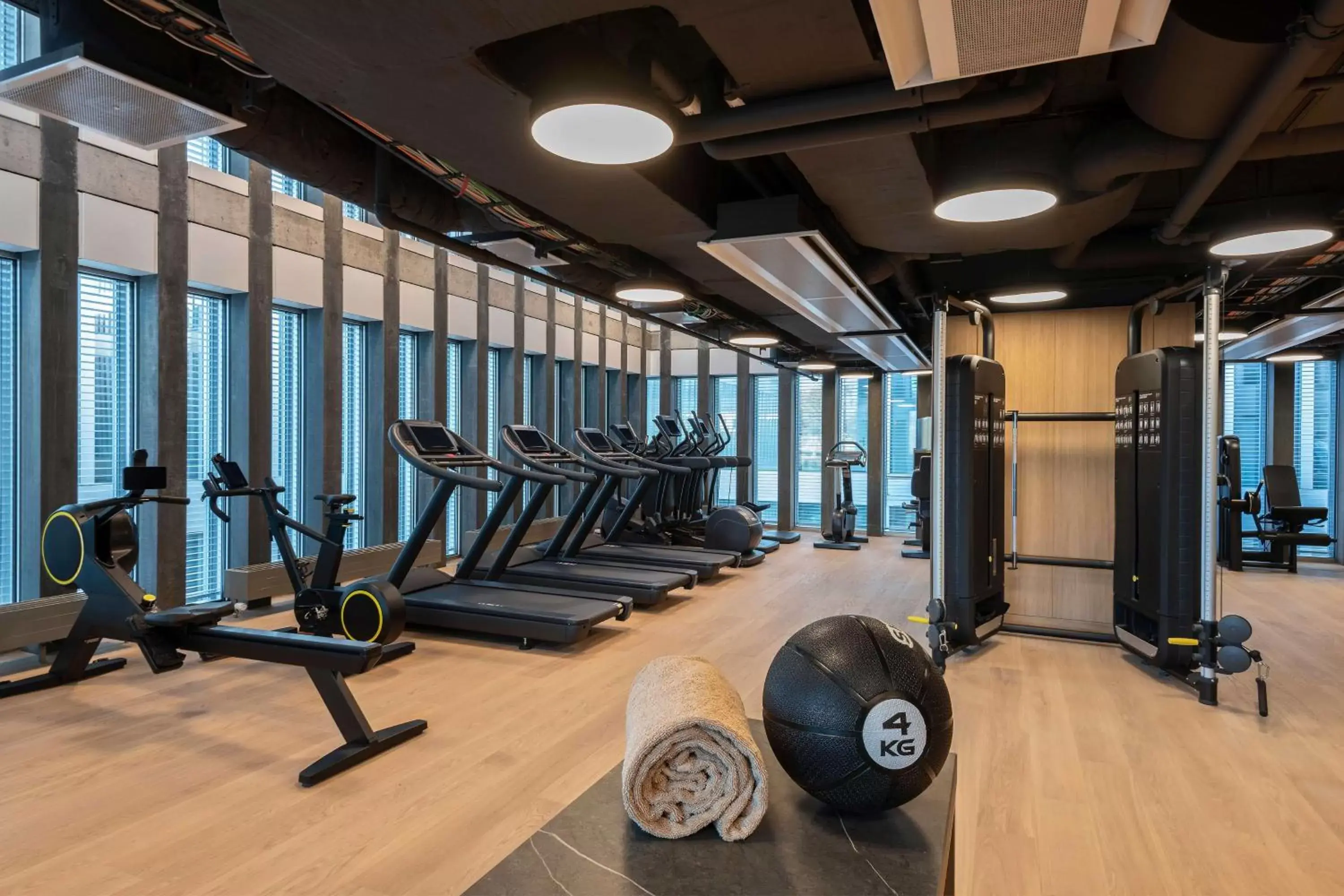 Activities, Fitness Center/Facilities in Hyatt Regency Zurich Airport Circle