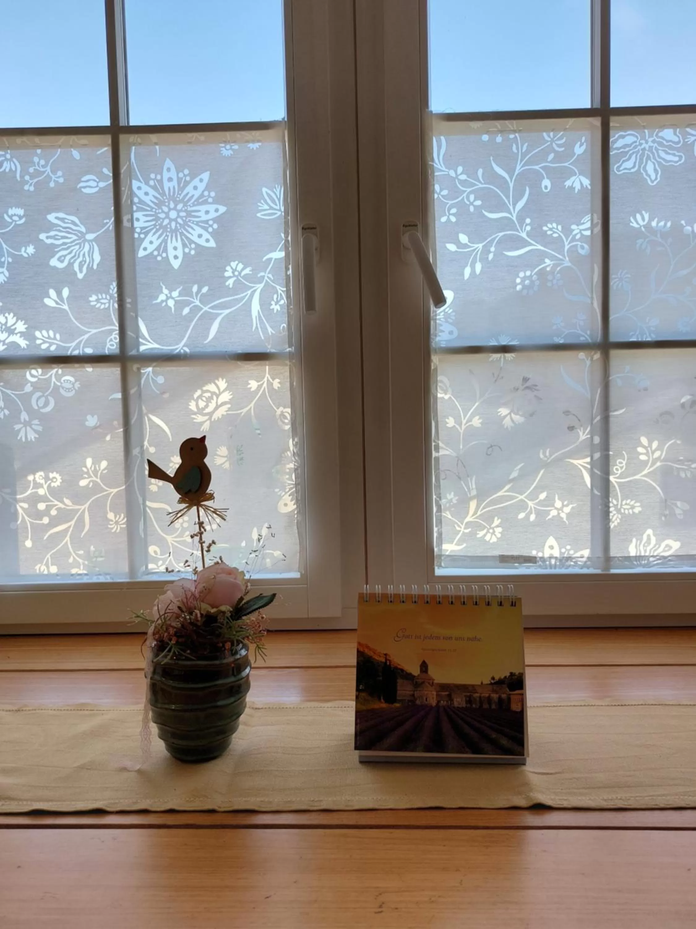 Decorative detail in BnB Elsenerhaus