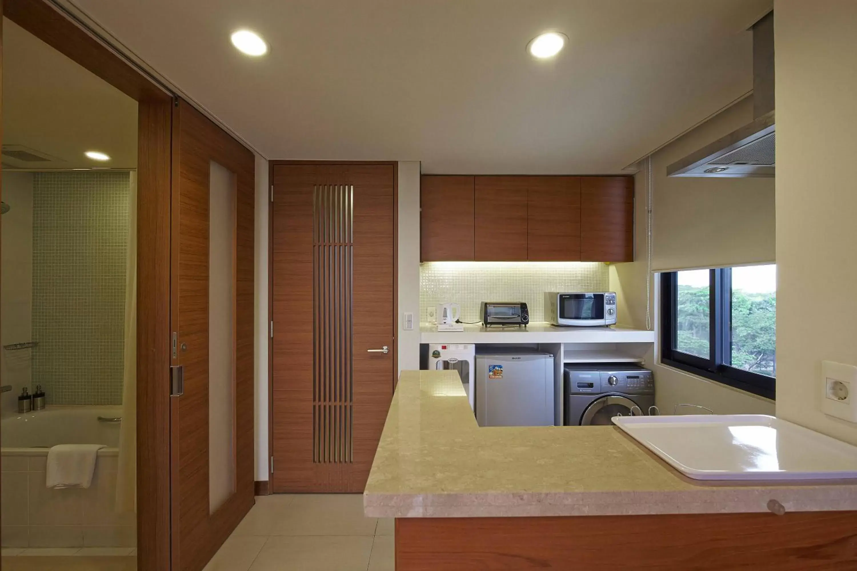 Photo of the whole room in Axia South Cikarang Service Apartment Photo of the whole room in Axia South Cikarang Service Apartment
