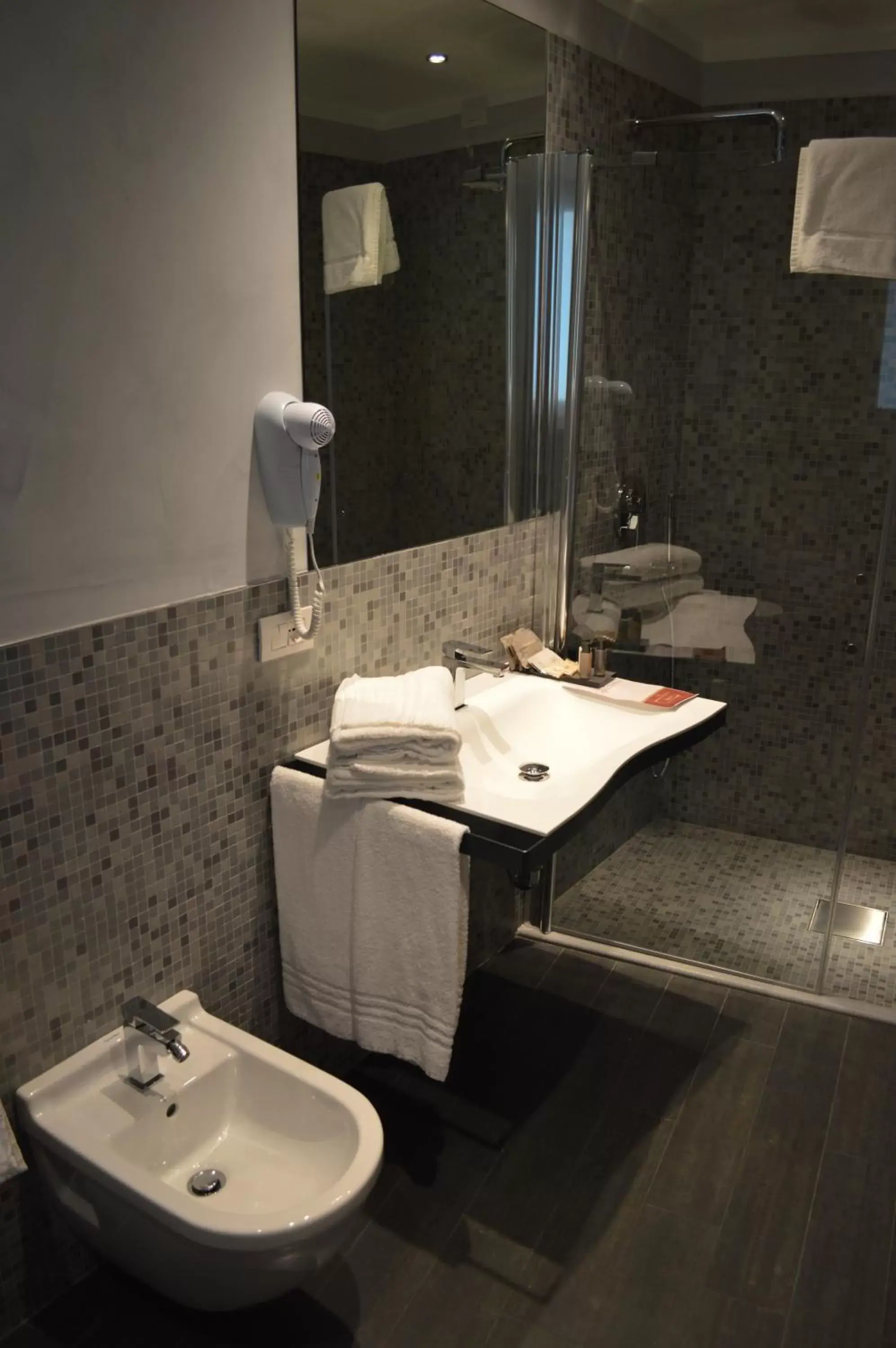 Bathroom in Callistos Hotel & Spa