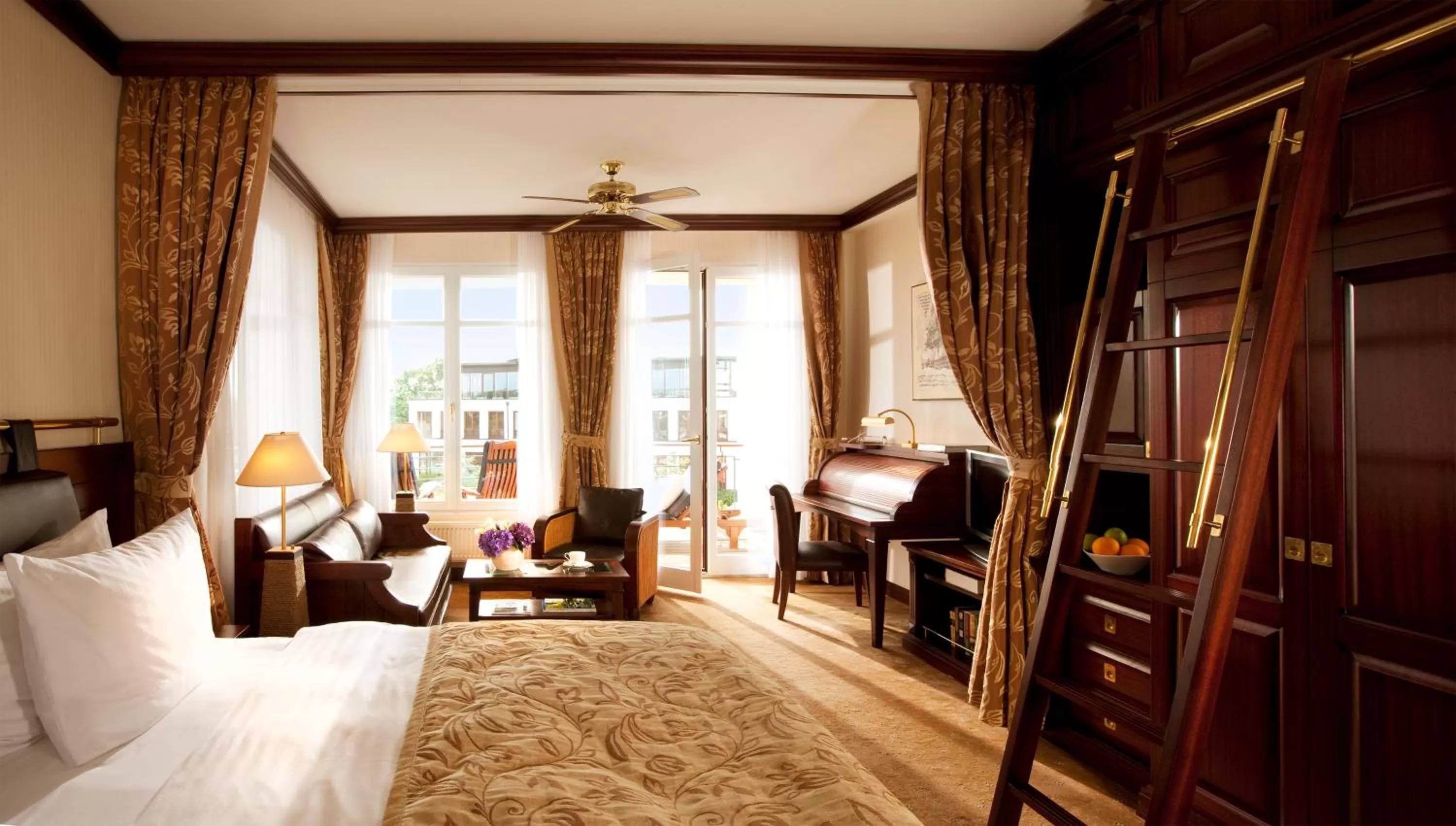 Sailor's Cabin Park View in Yachthafenresidenz Hohe Düne