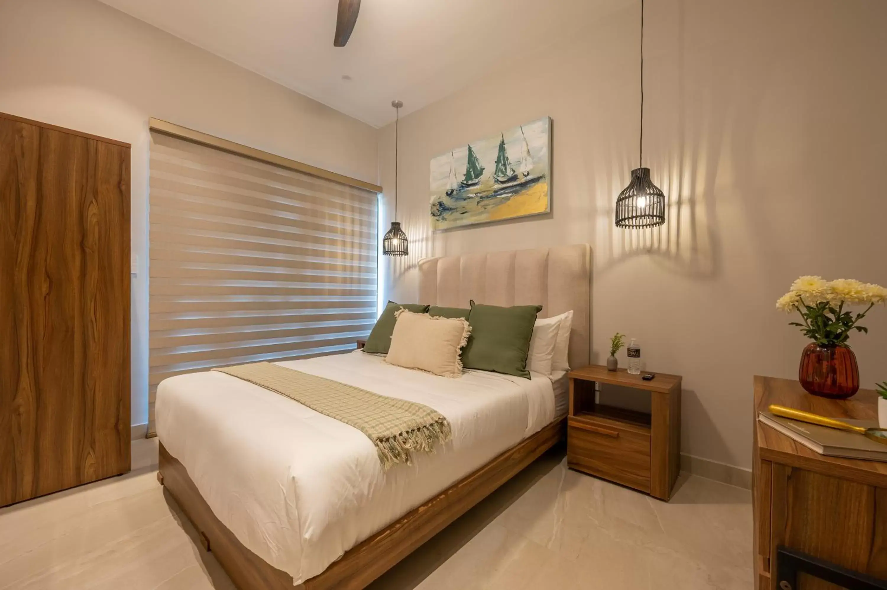 Bed in Kippal - Modern Oasis - ApartHotel