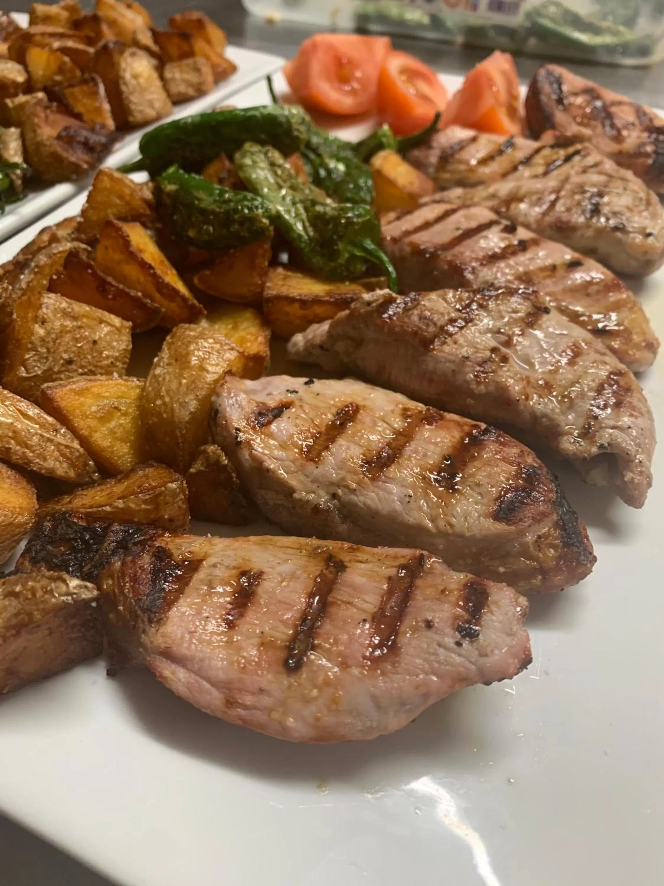 Food close-up in POSADA EL ARRIERO