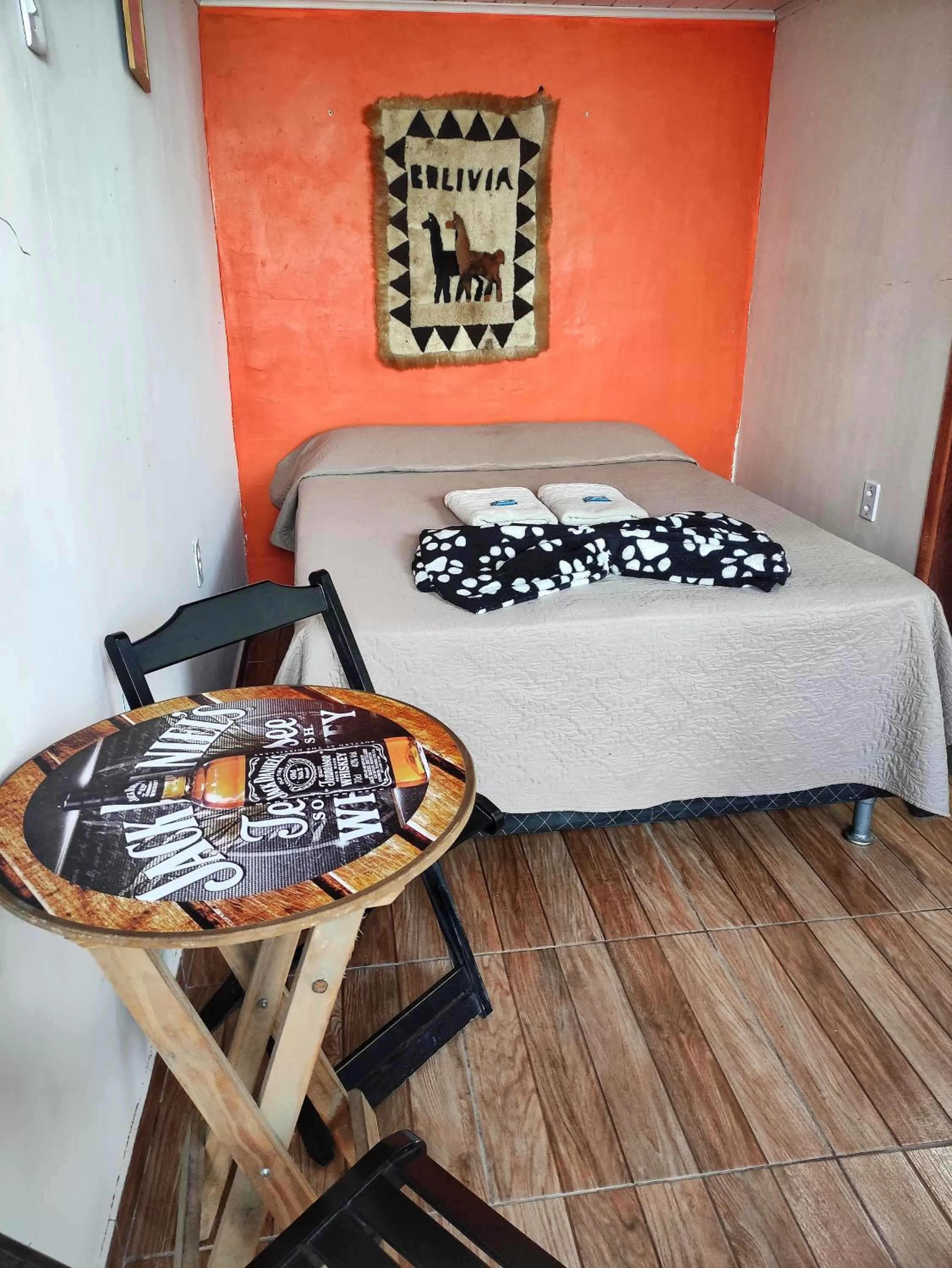 Bedroom, Bed in Pousada Bela Vista Maricá