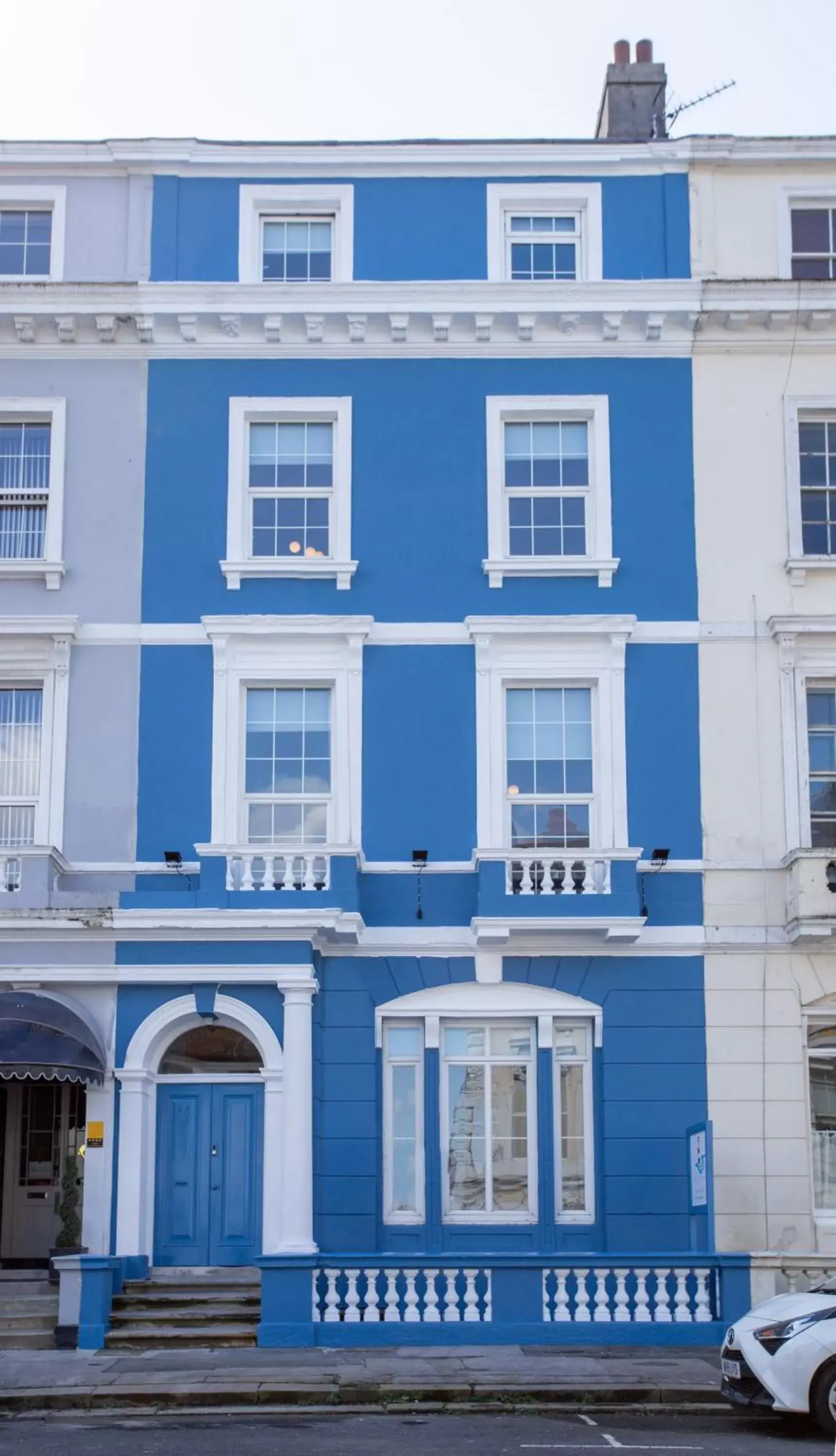 Property building in Ocean Stays Hotel, Plymouth