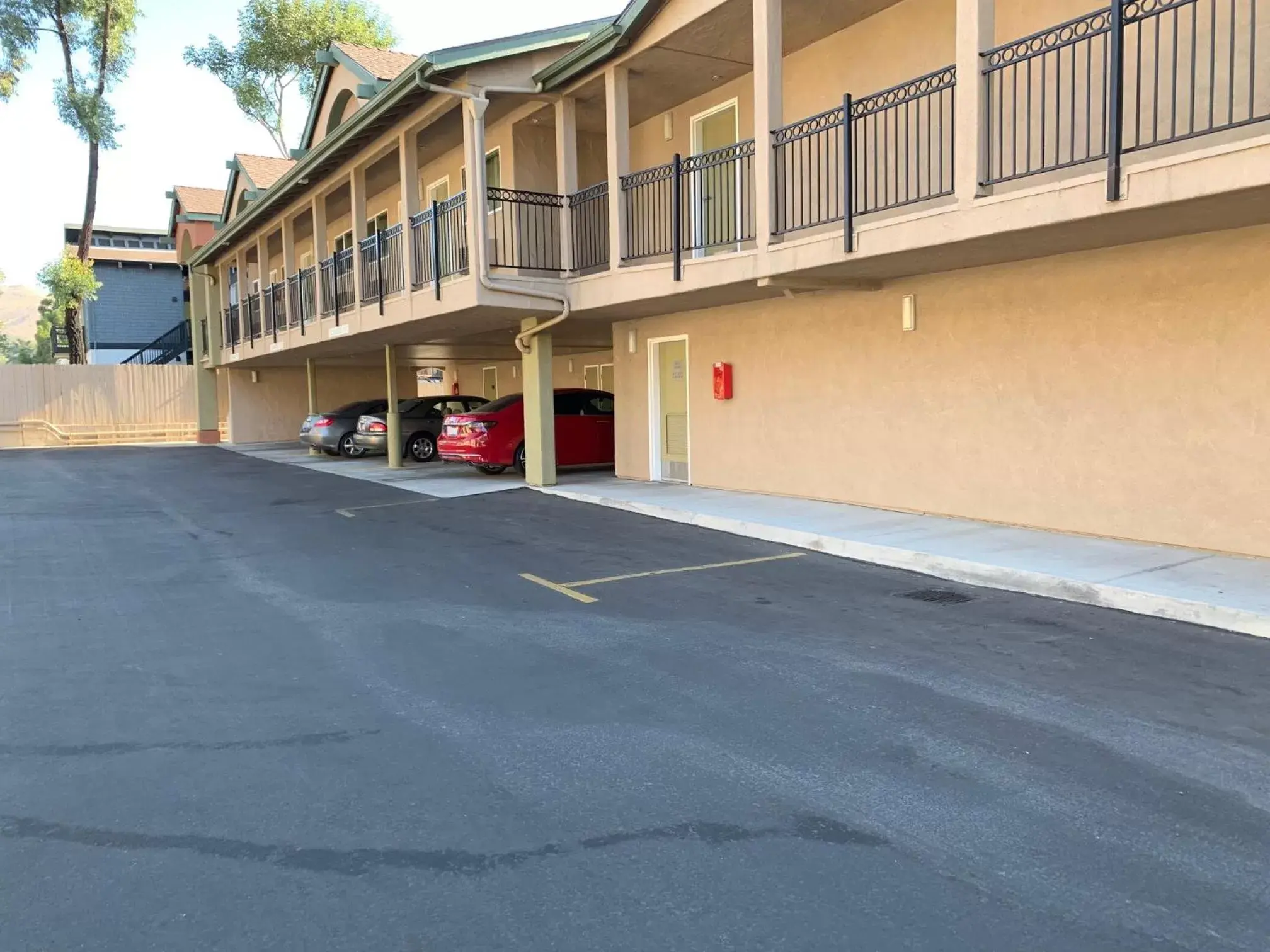 Property Building in Olive Tree Inn & Suites