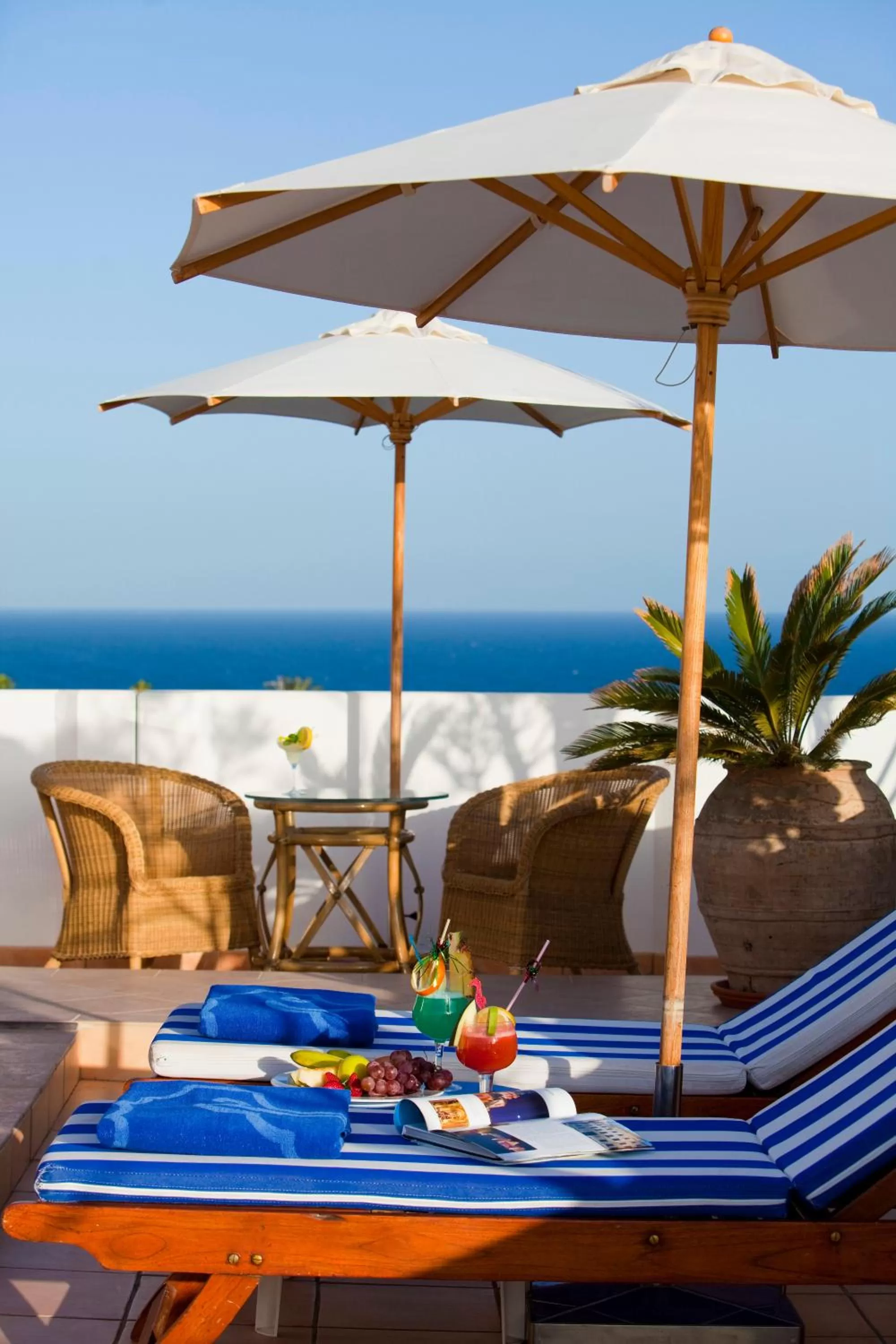 Balcony/Terrace in Seaside Sandy Beach