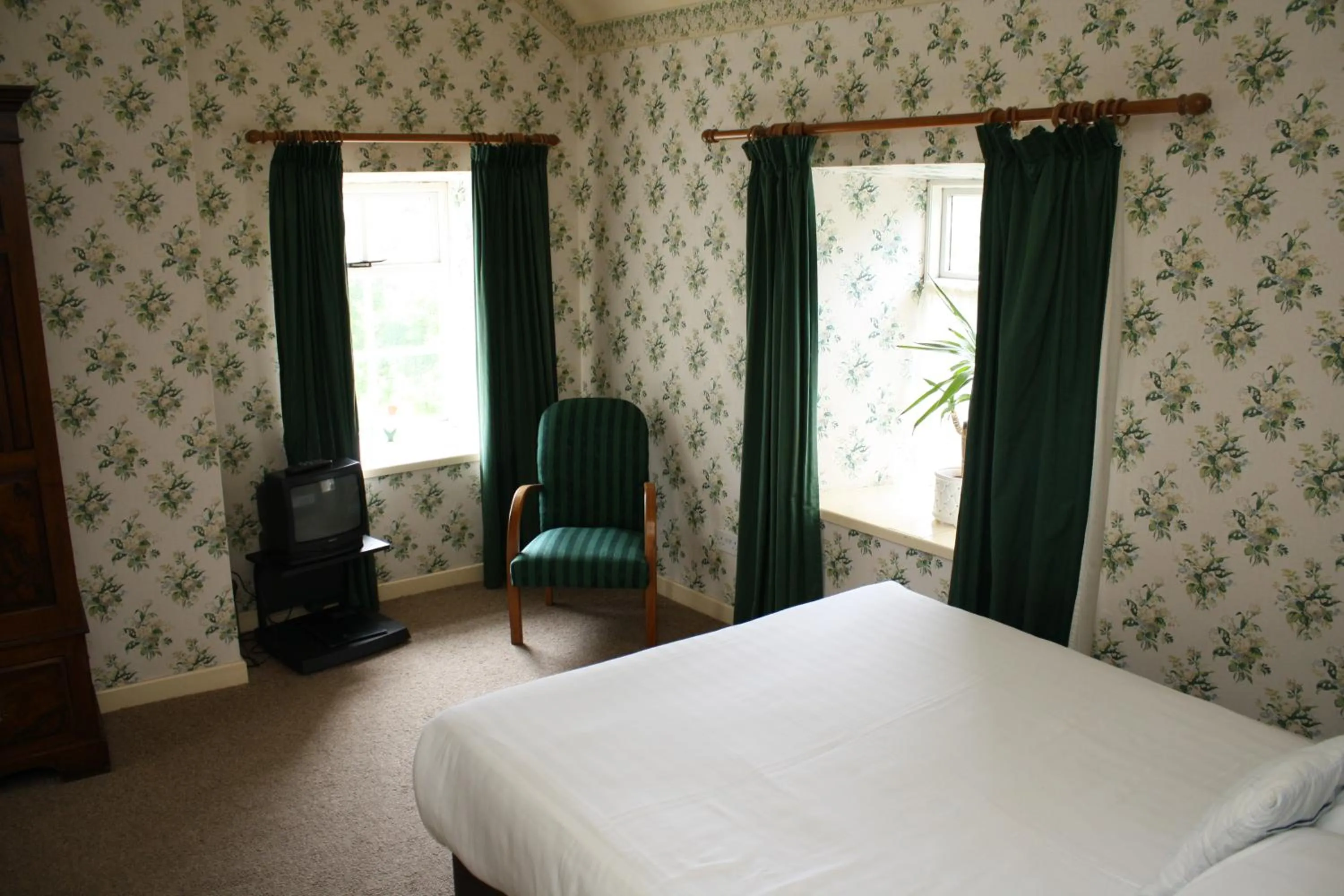 Bed in Woodhill House