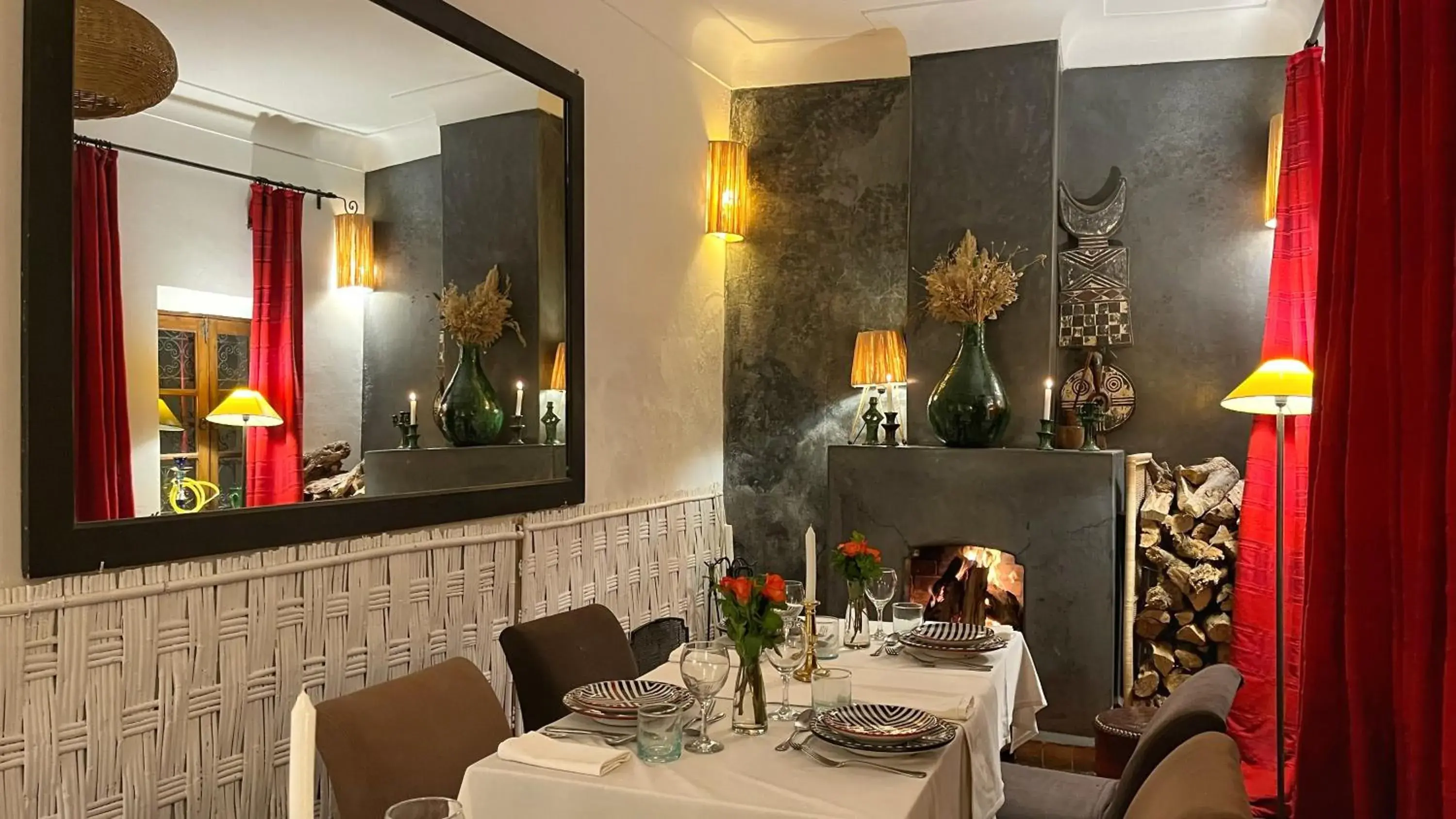 Dining area, Restaurant/Places to Eat in Riad Dar Zaman