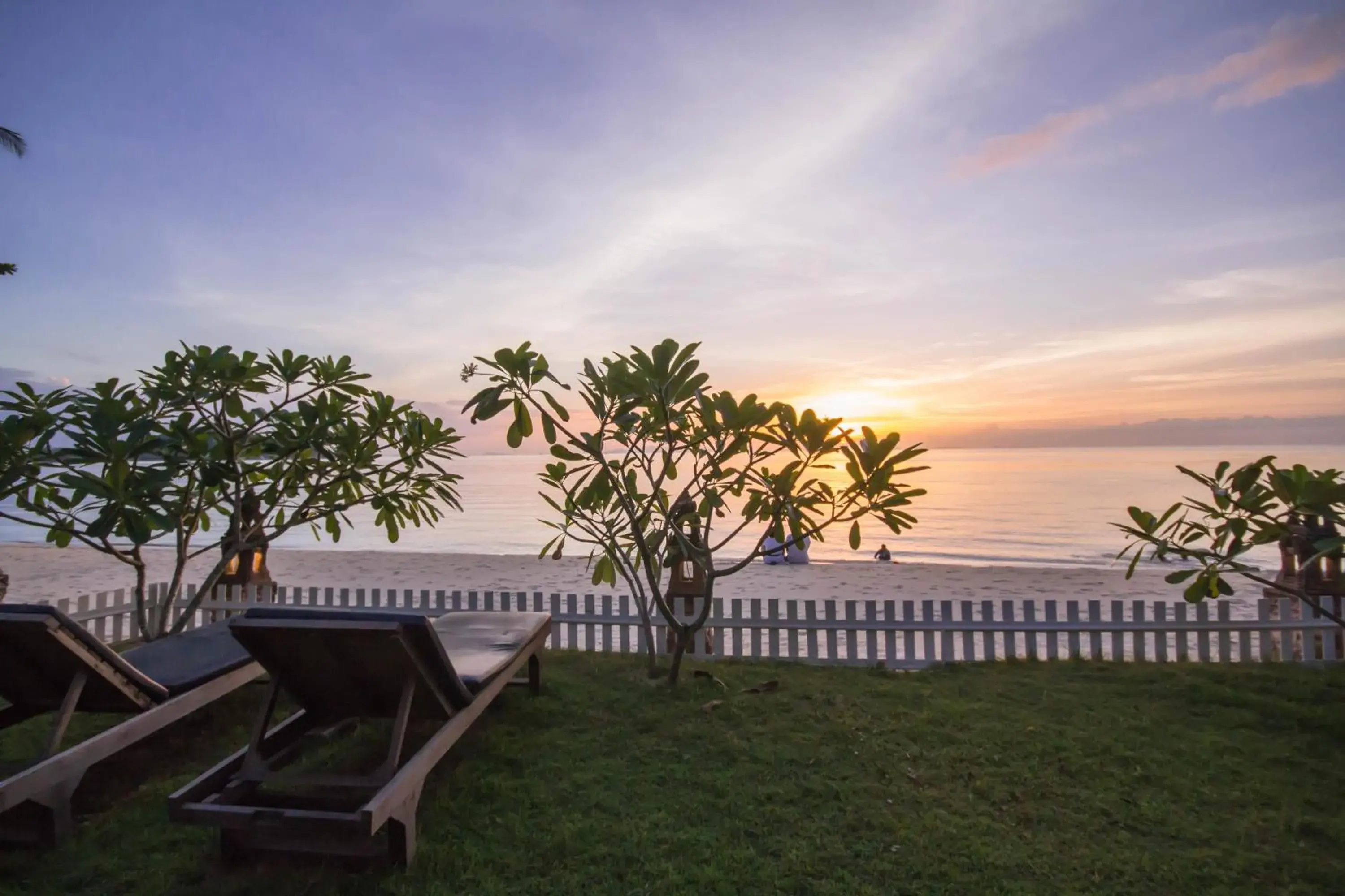 Sunrise in Rajapruek Samui Resort - SHA Plus