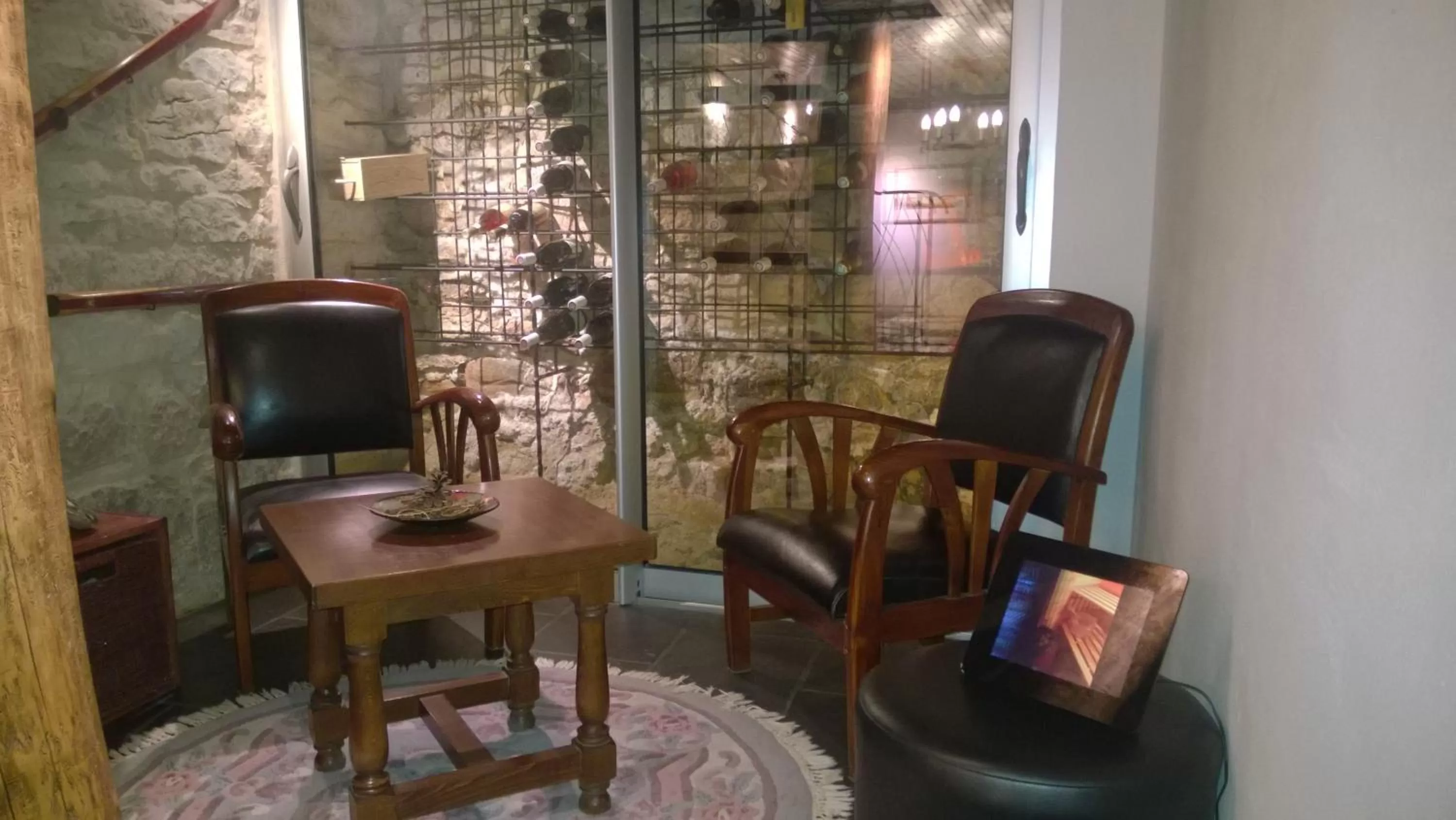 Seating Area in Chambres D'Hotes La Maison Des Chiens Verts