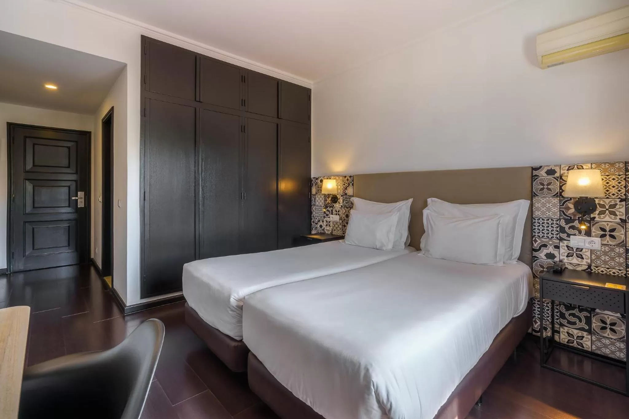 Bed in AquaHotel by Aqualeisure