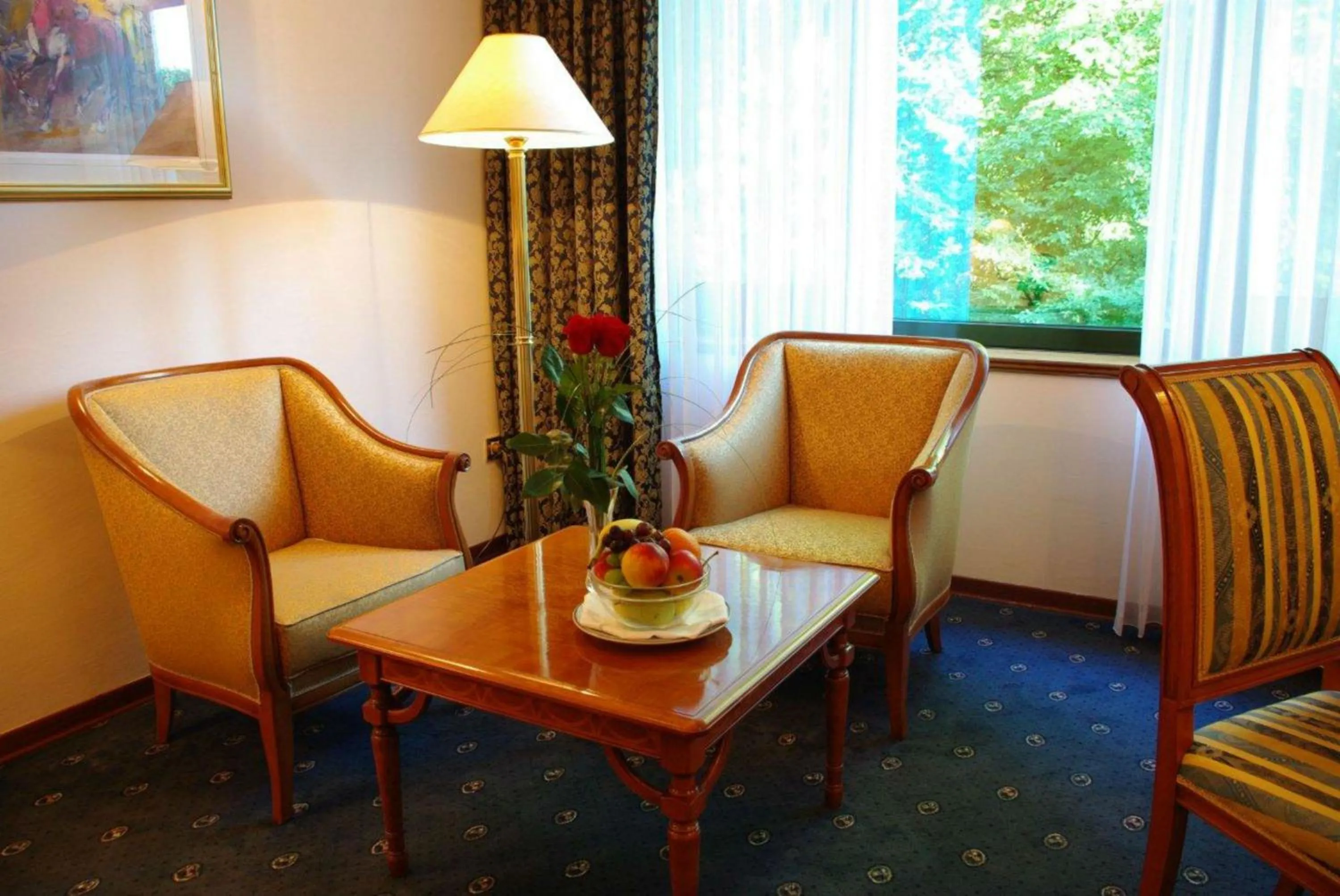 Seating area in Hotel AS