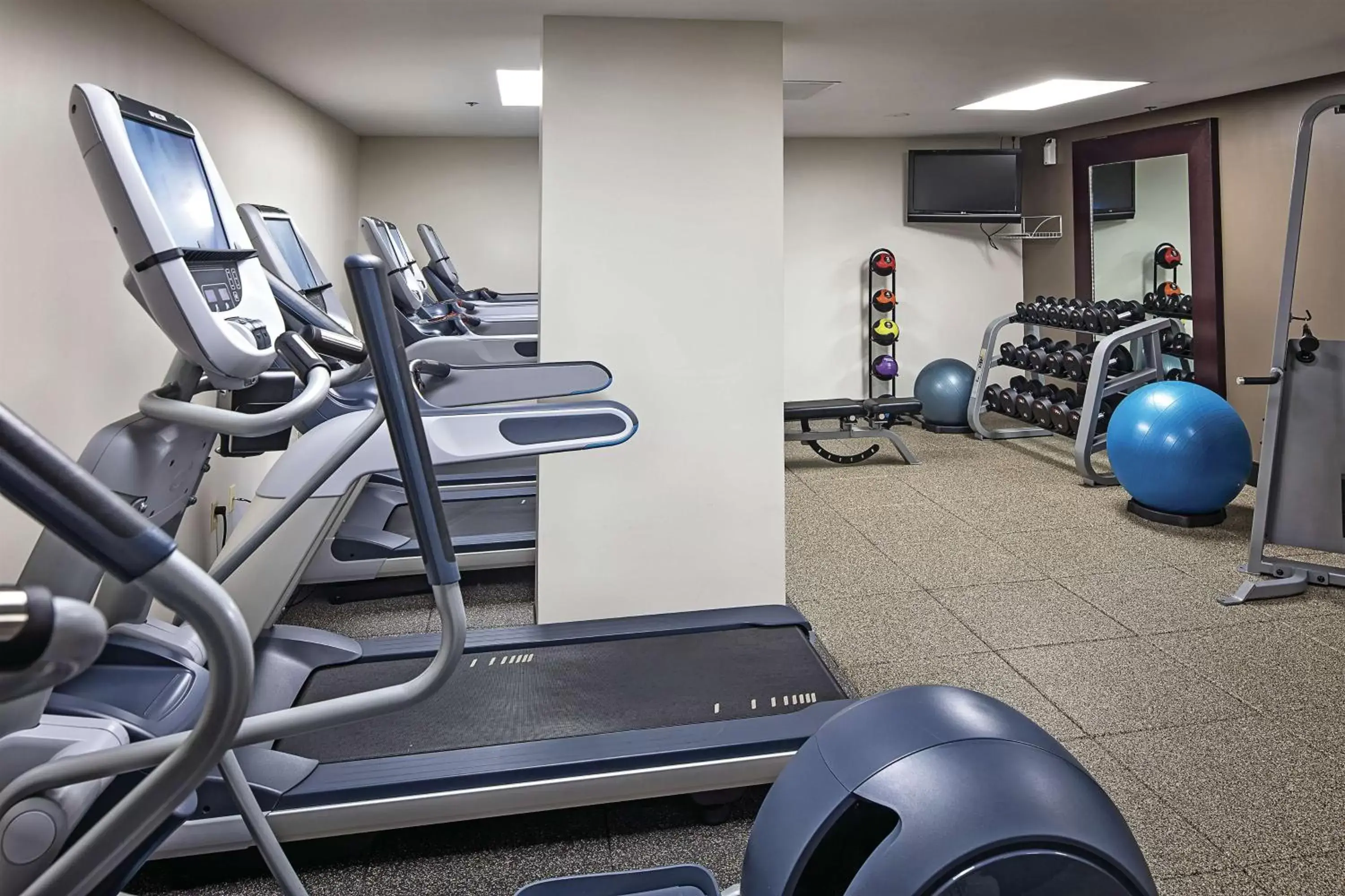 Fitness centre/facilities, Fitness Center/Facilities in Hilton Sacramento Arden West