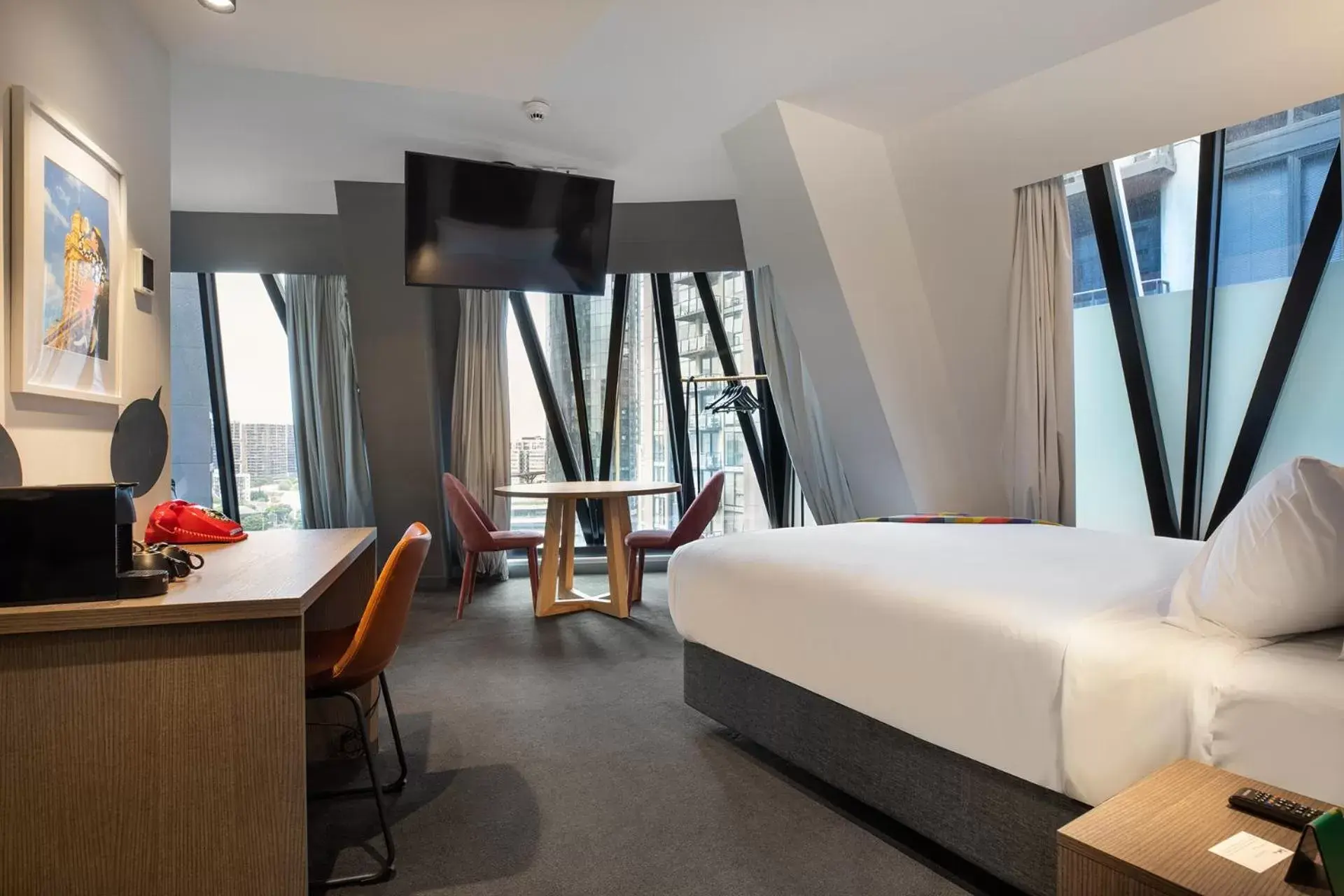 Double Room in Ink Hotel Melbourne Southbank