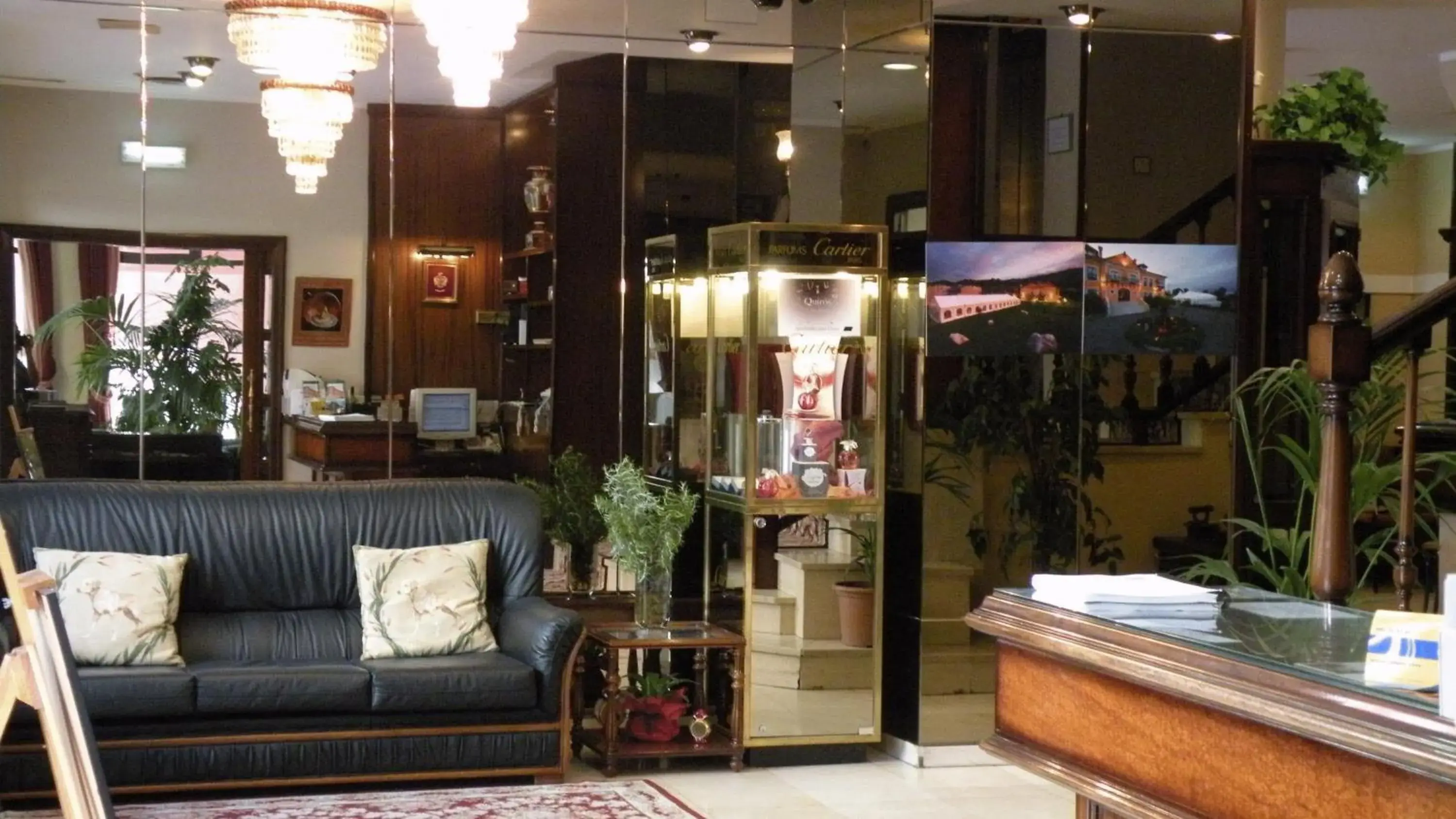 Lobby or reception, Lobby/Reception in Gran Hotel Paraiso