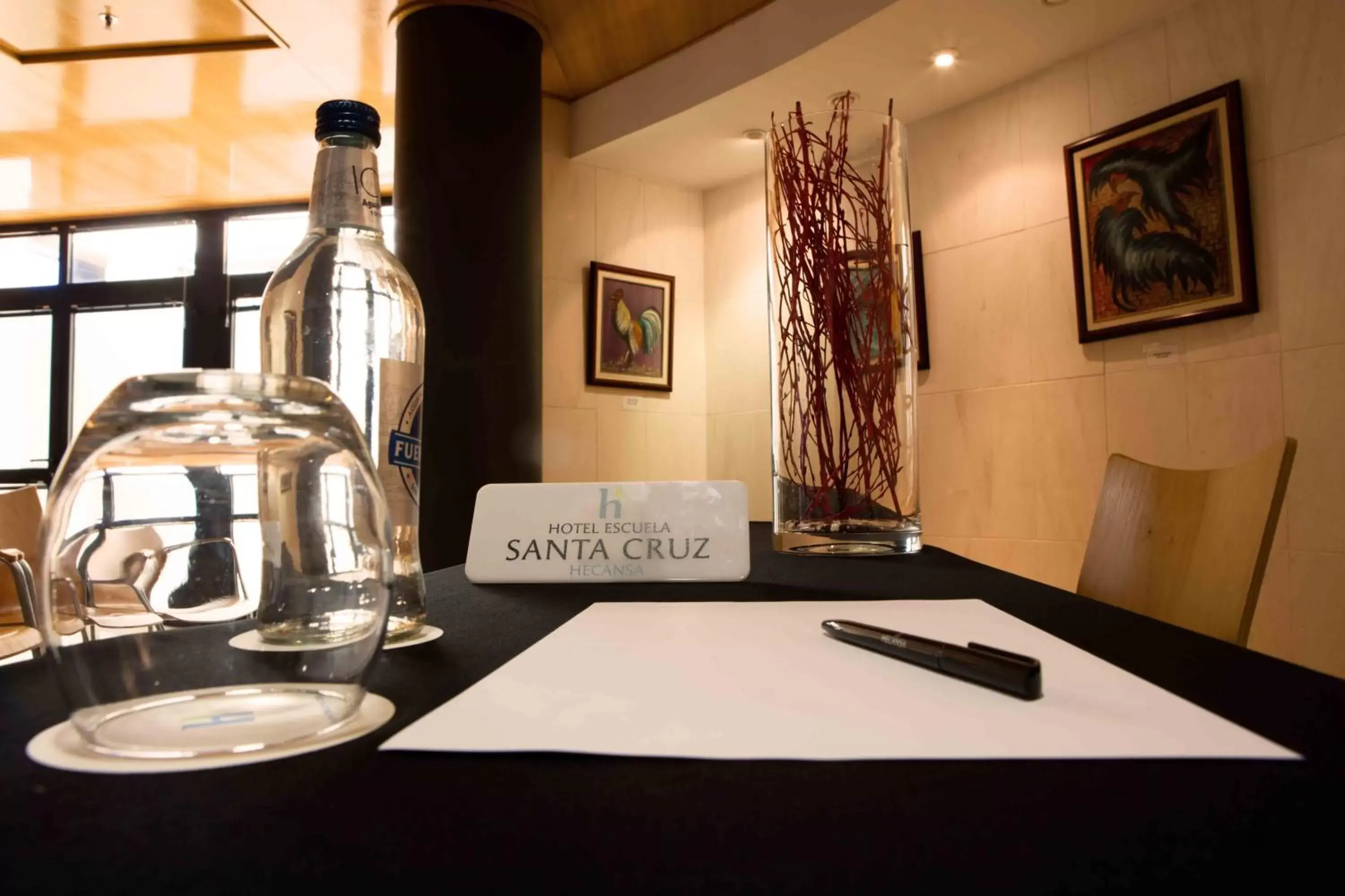 Banquet/Function facilities in Hotel Escuela Santa Cruz