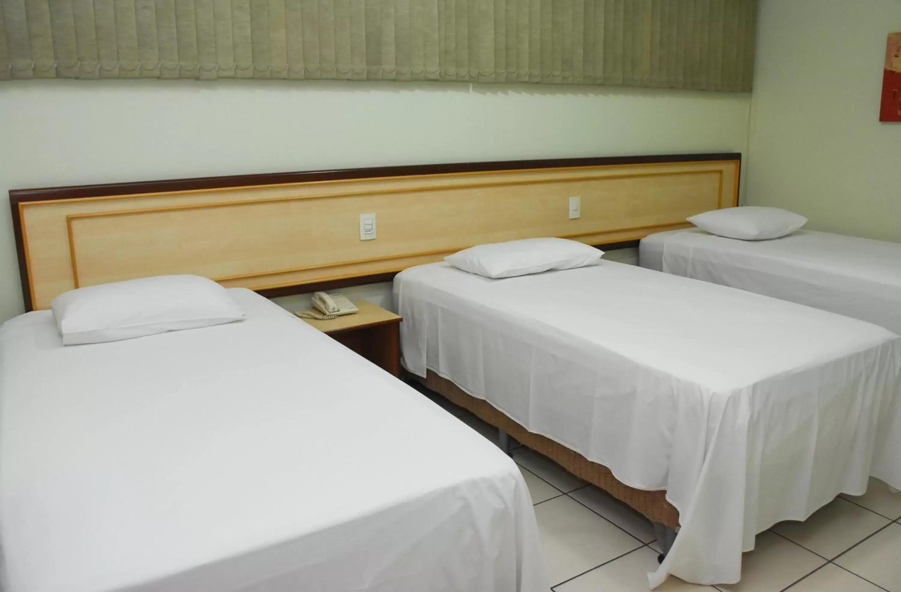 Bed in Larison Hotéis - Ji-Paraná