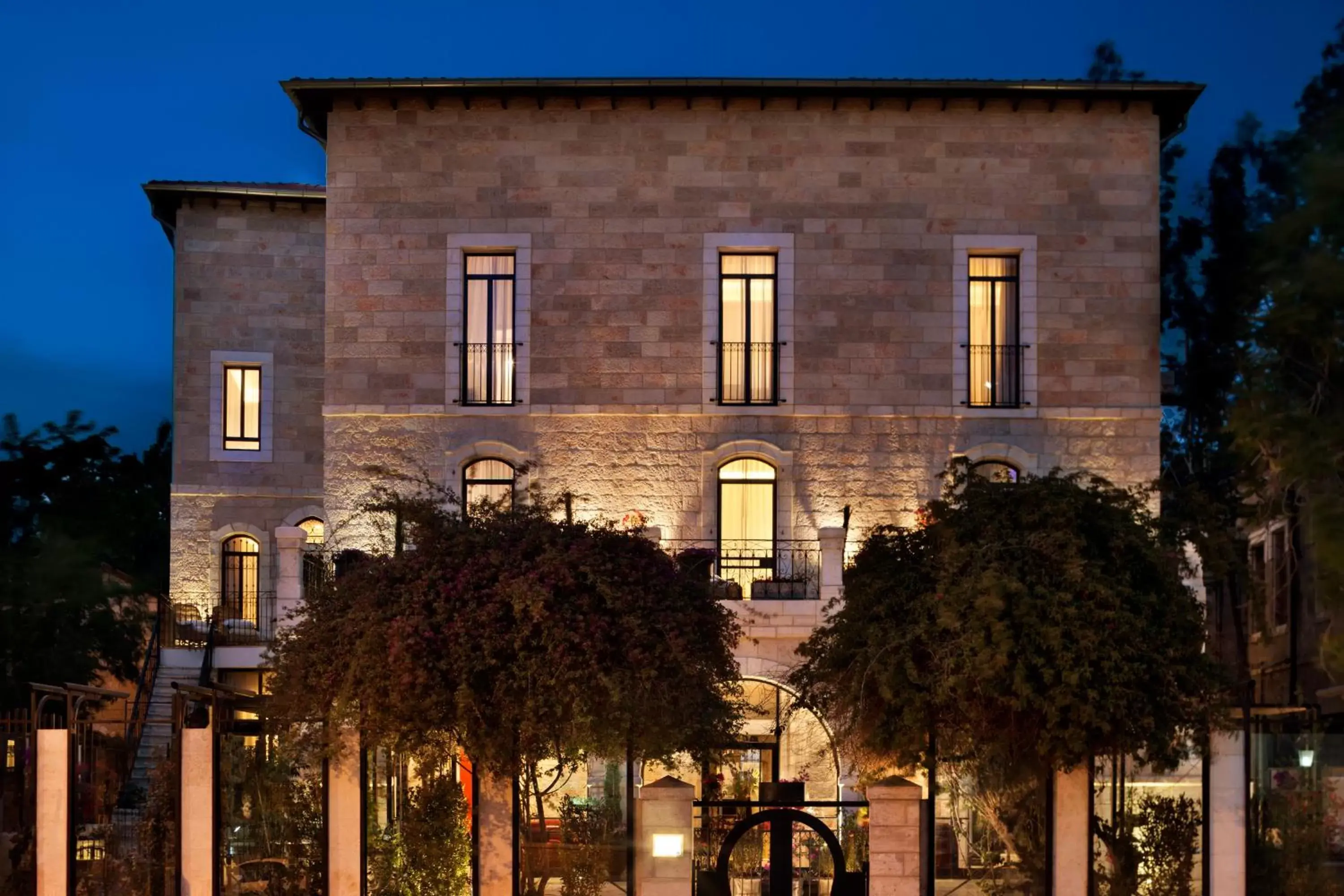 Facade/entrance in Villa Brown Jerusalem, a member of Brown Hotels