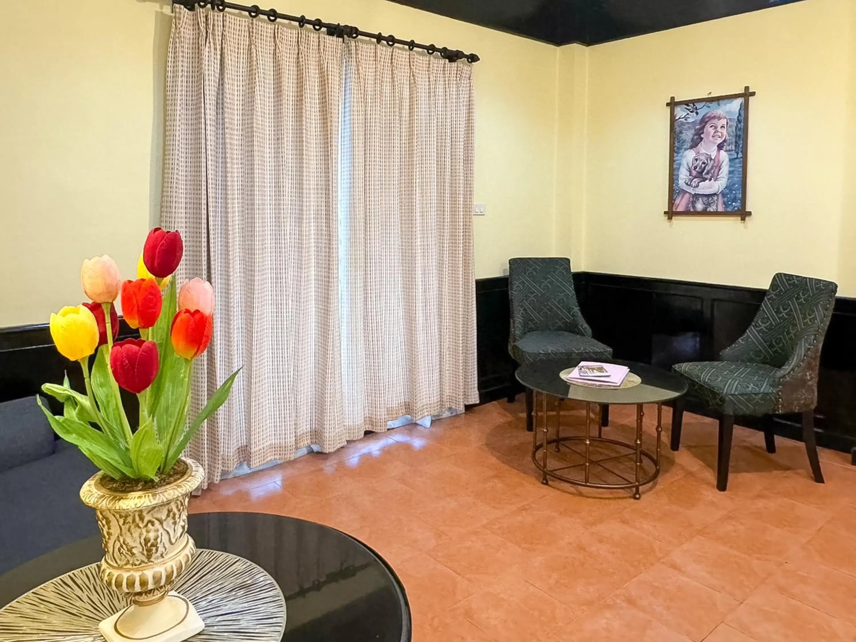 Living room, Seating Area in Silamanee Resort & Spa