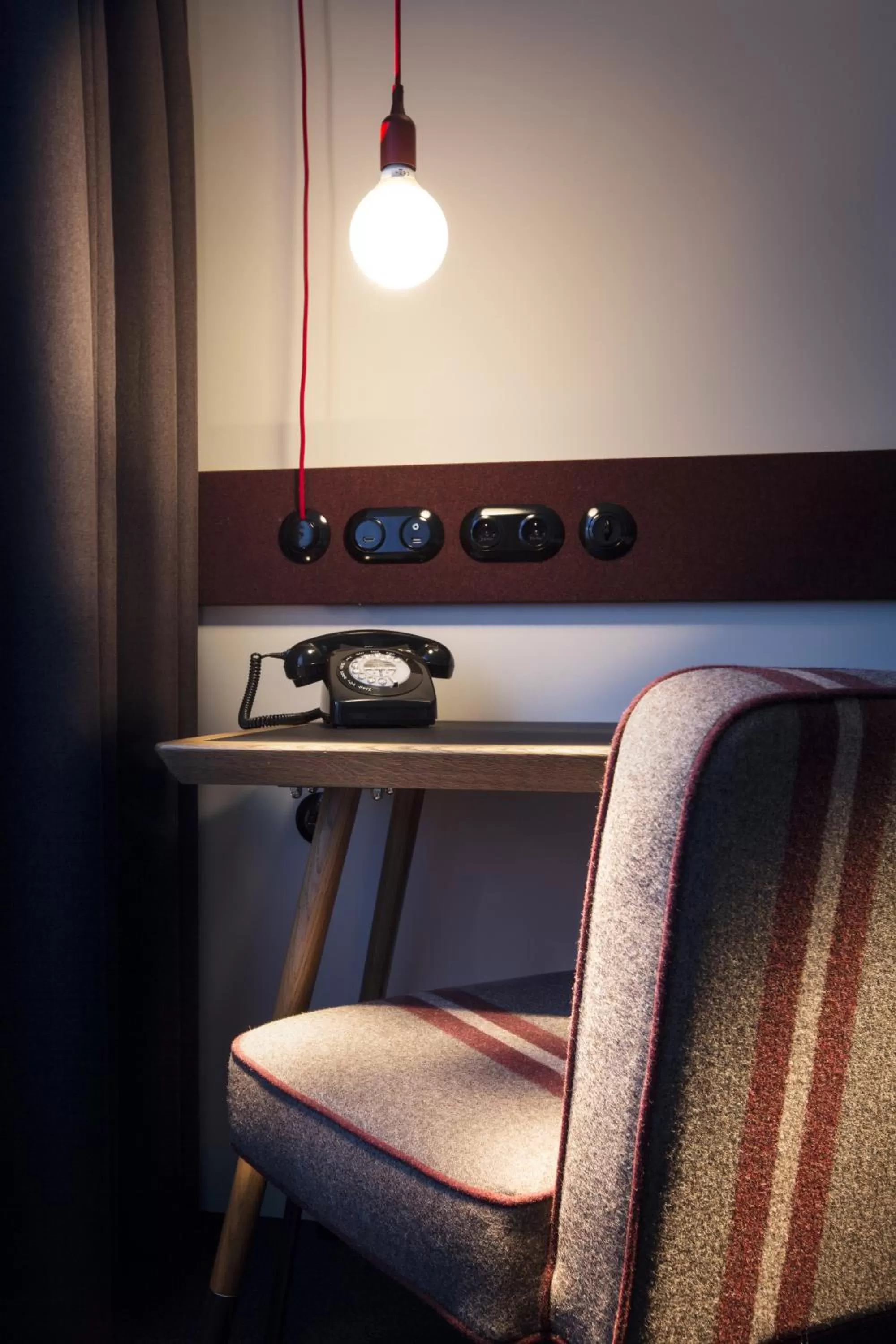 Decorative detail, Seating Area in Penta Hotel Ipswich