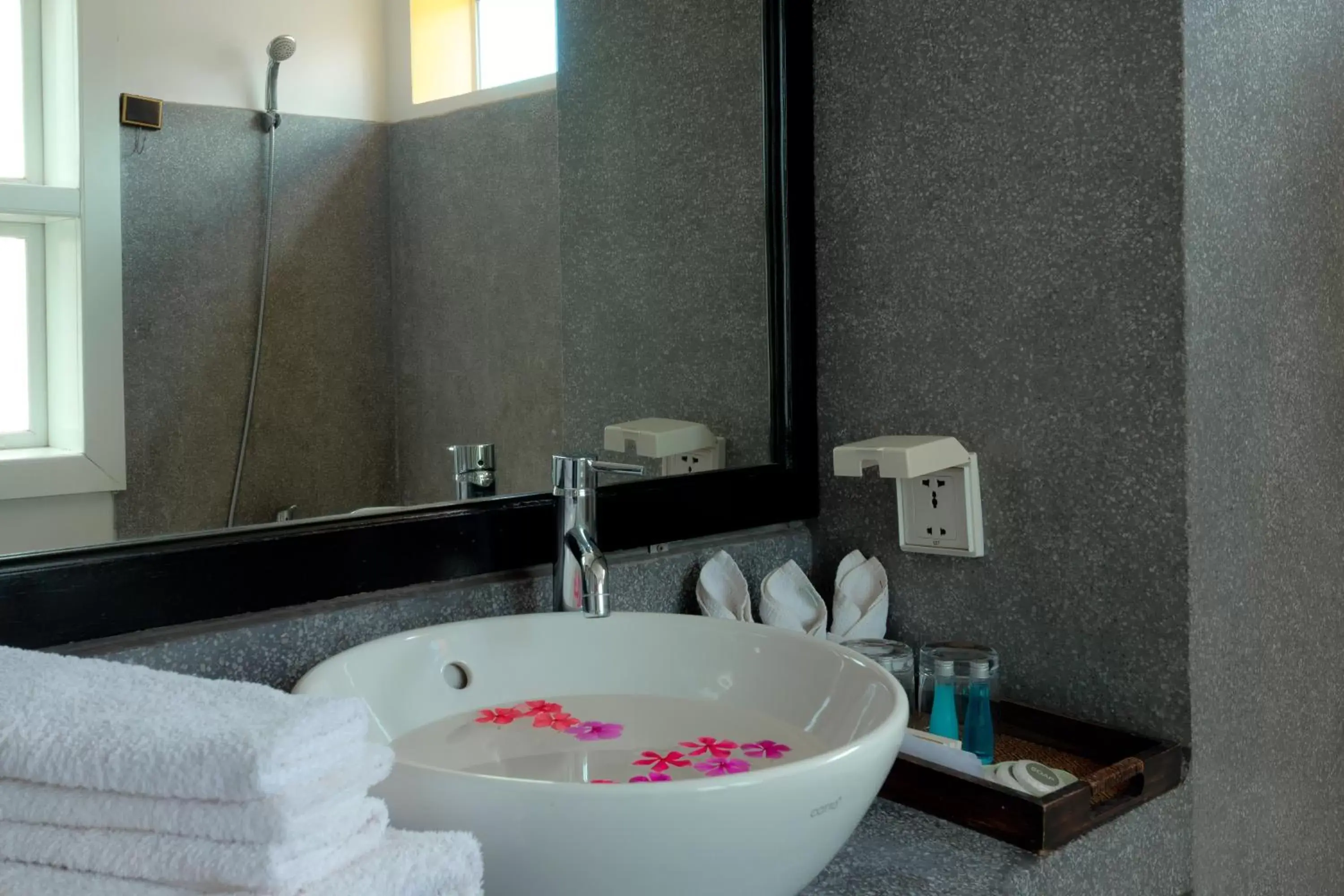 Bathroom in Amber Angkor Villa Hotel & Spa