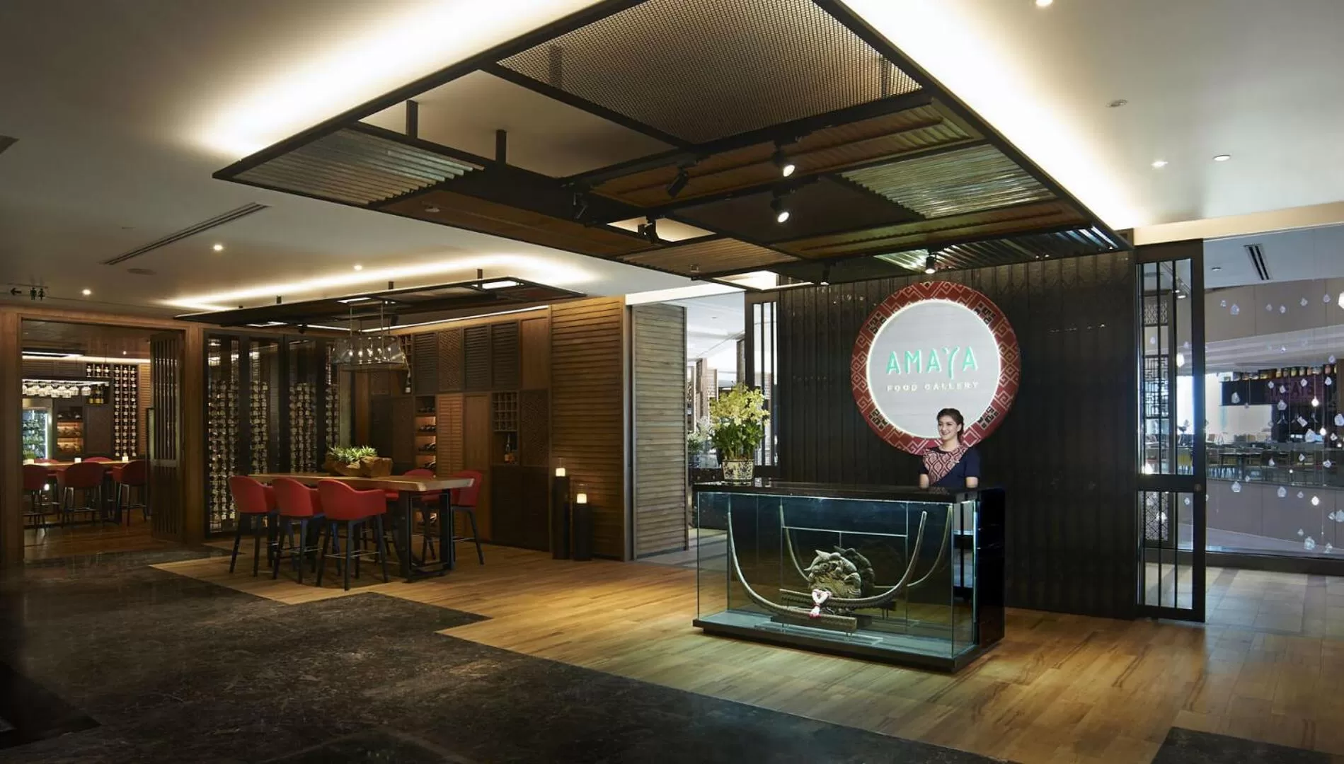 Restaurant/places to eat in Amari Bangkok