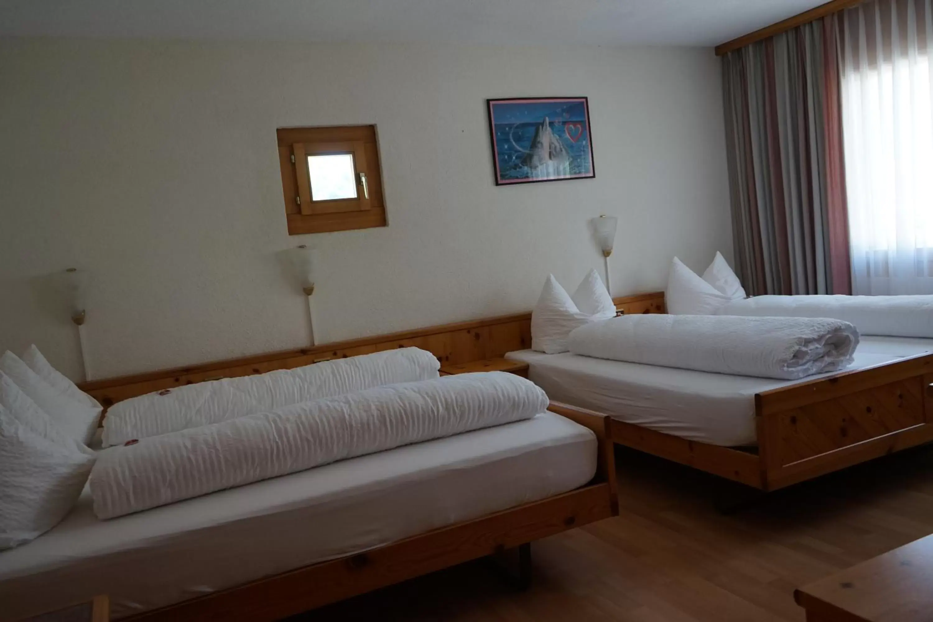 Bed in Hotel Schiffahrt