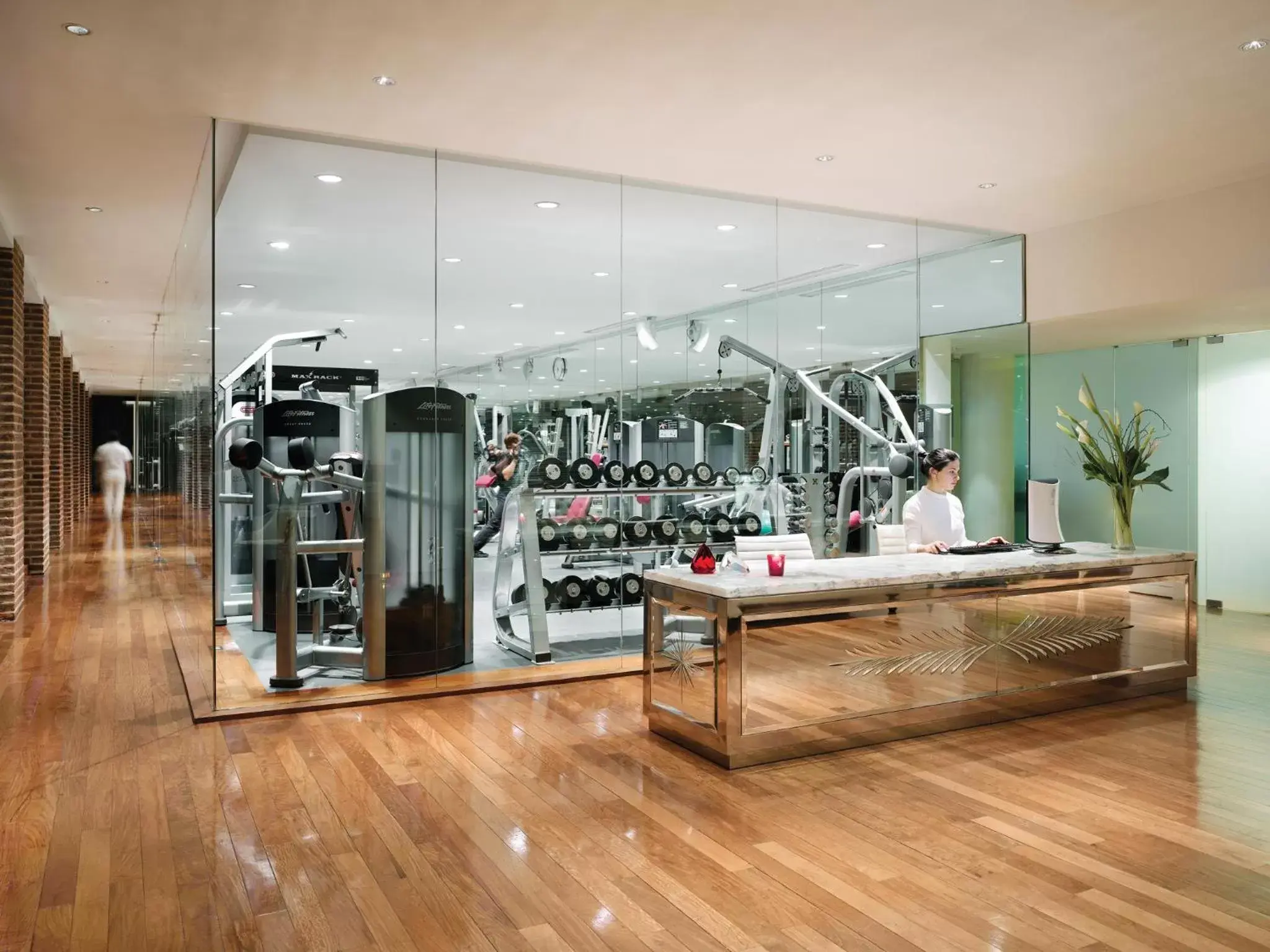 Fitness centre/facilities in Faena Hotel Buenos Aires