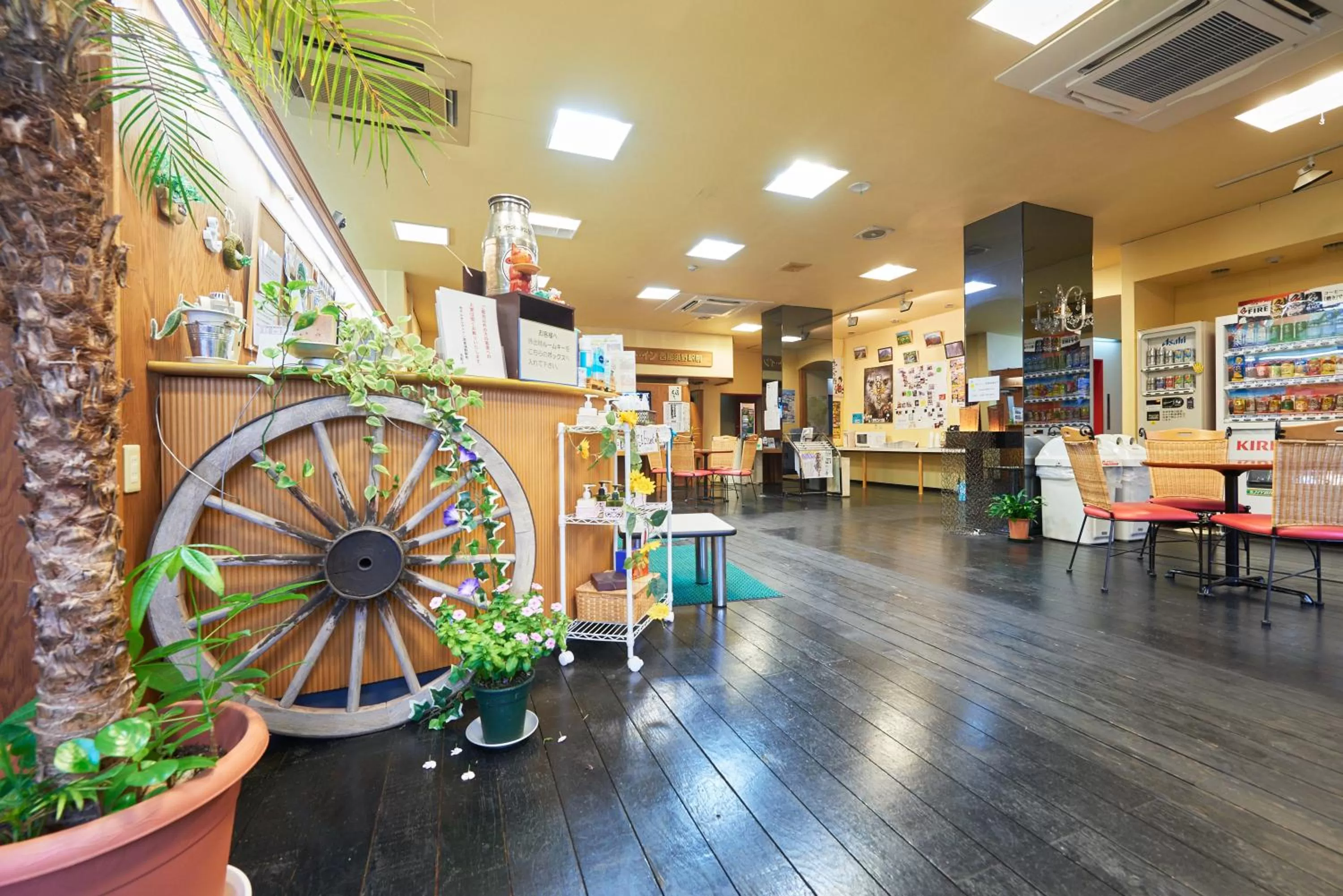 Lobby or reception in Hotel Select Inn Nishinasuno