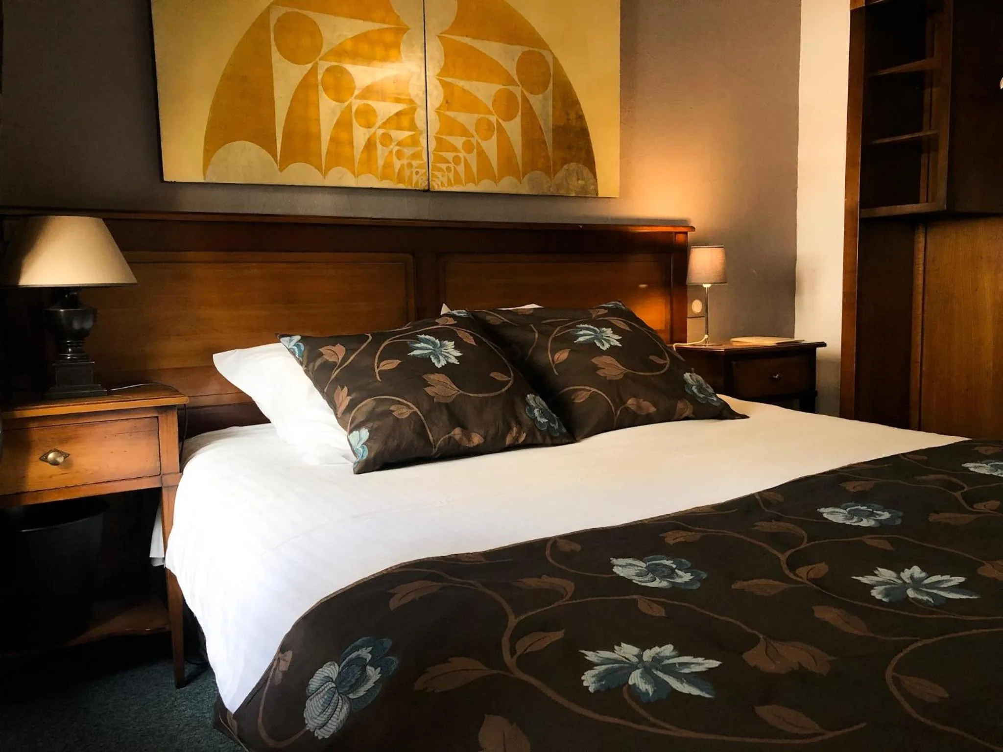 Bedroom, Bed in Entre Terre Et Mer