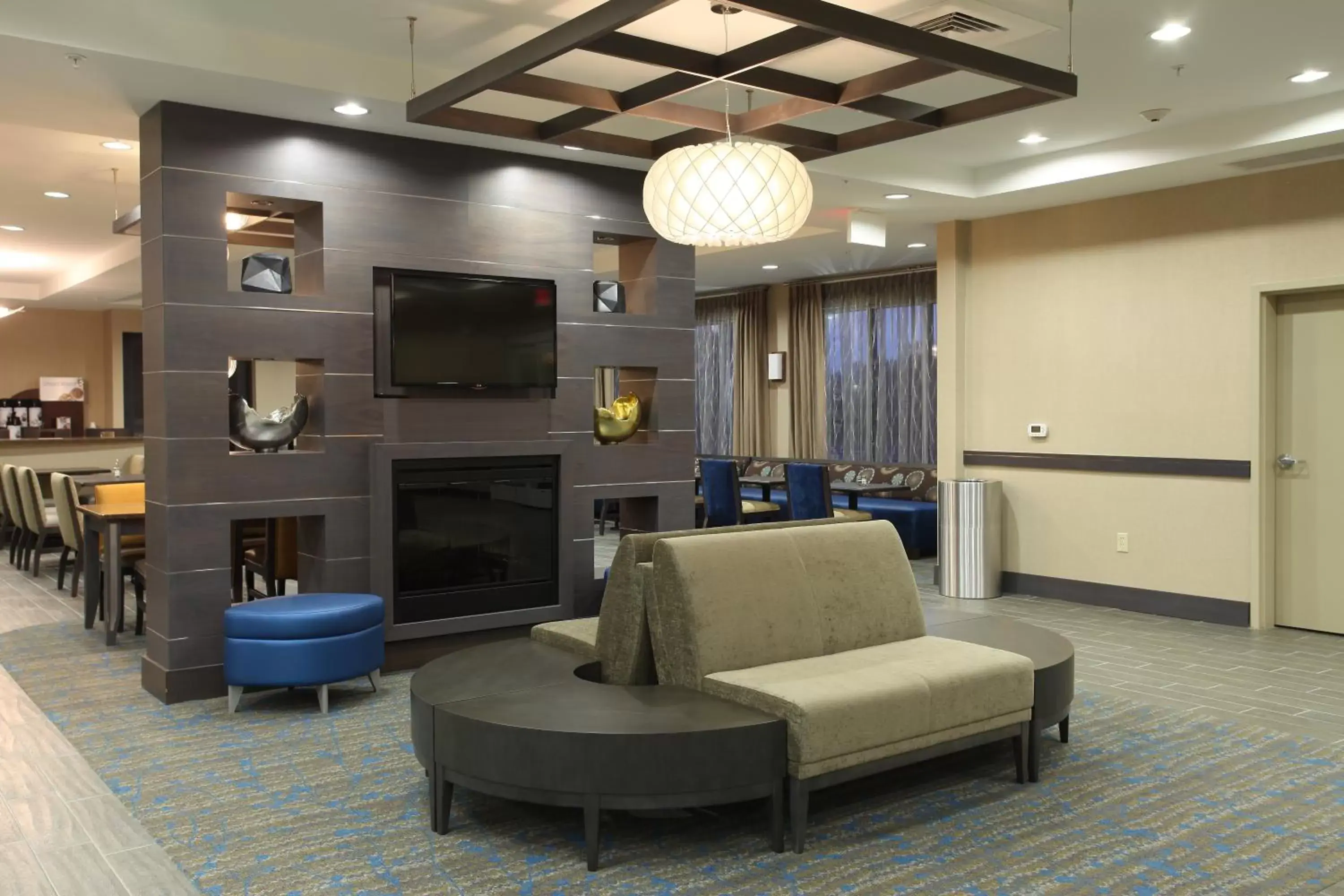Property building, Seating Area in Holiday Inn Express Hotel & Suites Goldsboro - Base Area, an IHG Hotel
