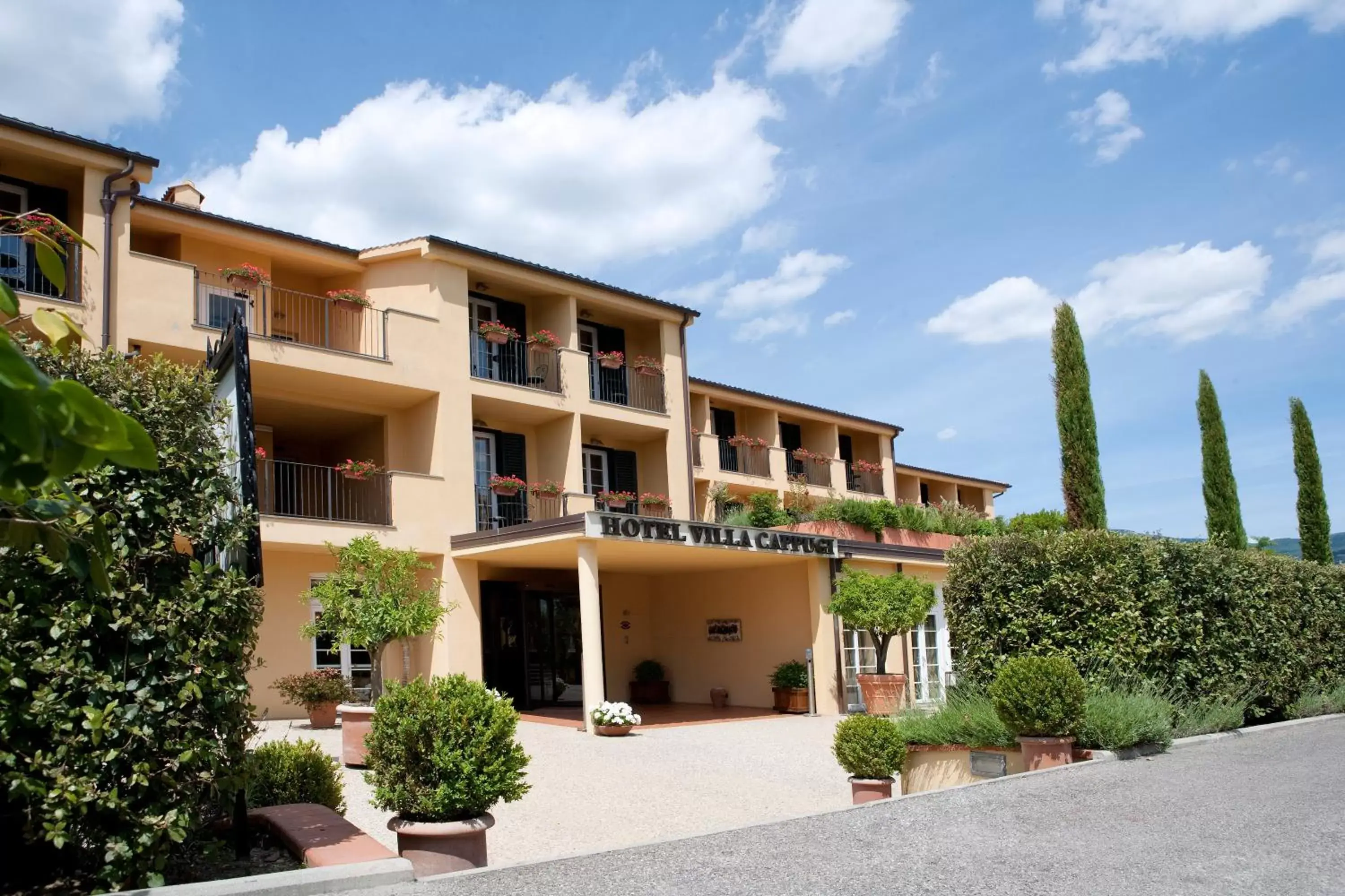 Facade/entrance, Property Building in Hotel Villa Cappugi